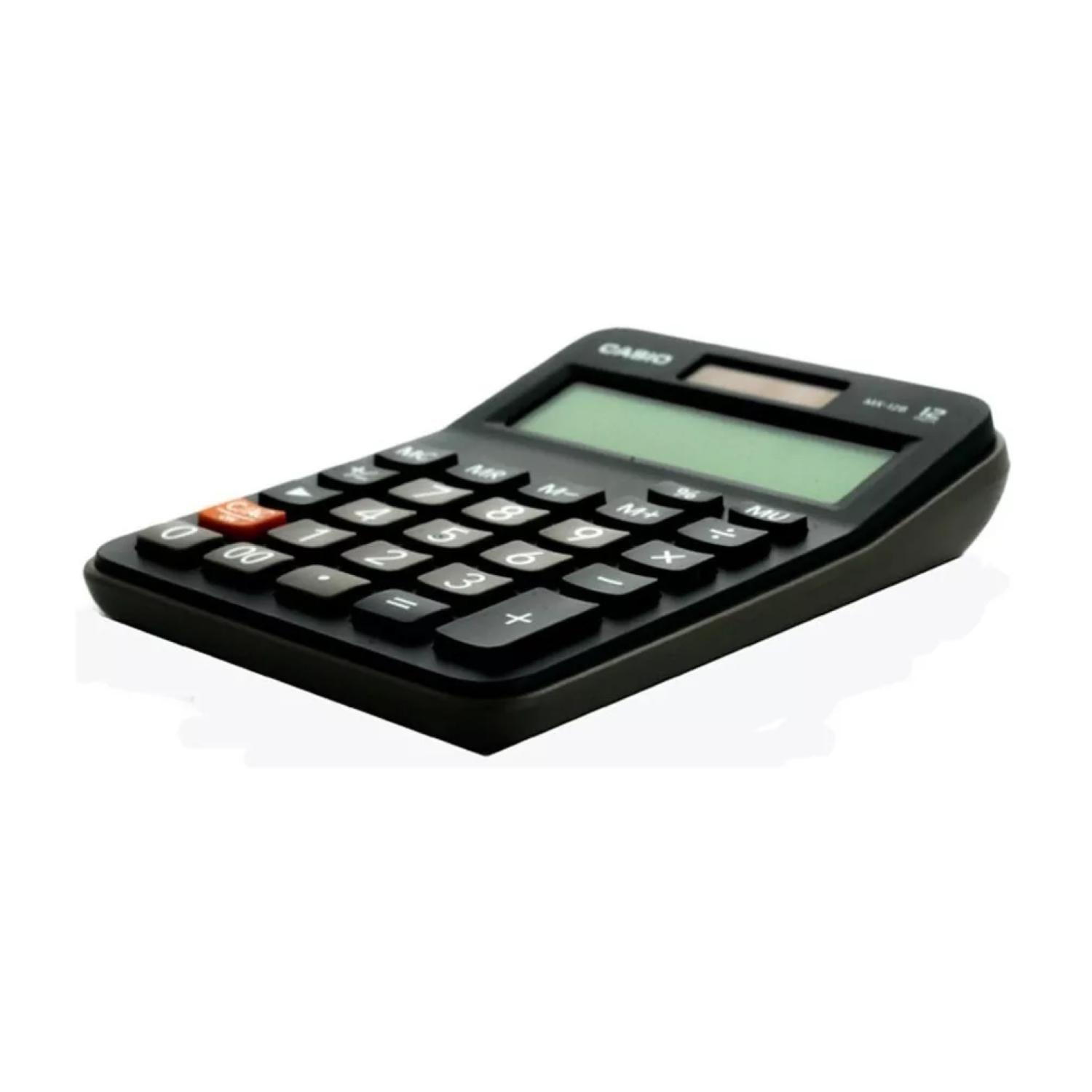 Calculadora De Escritorio 12 Digitos Negro-2