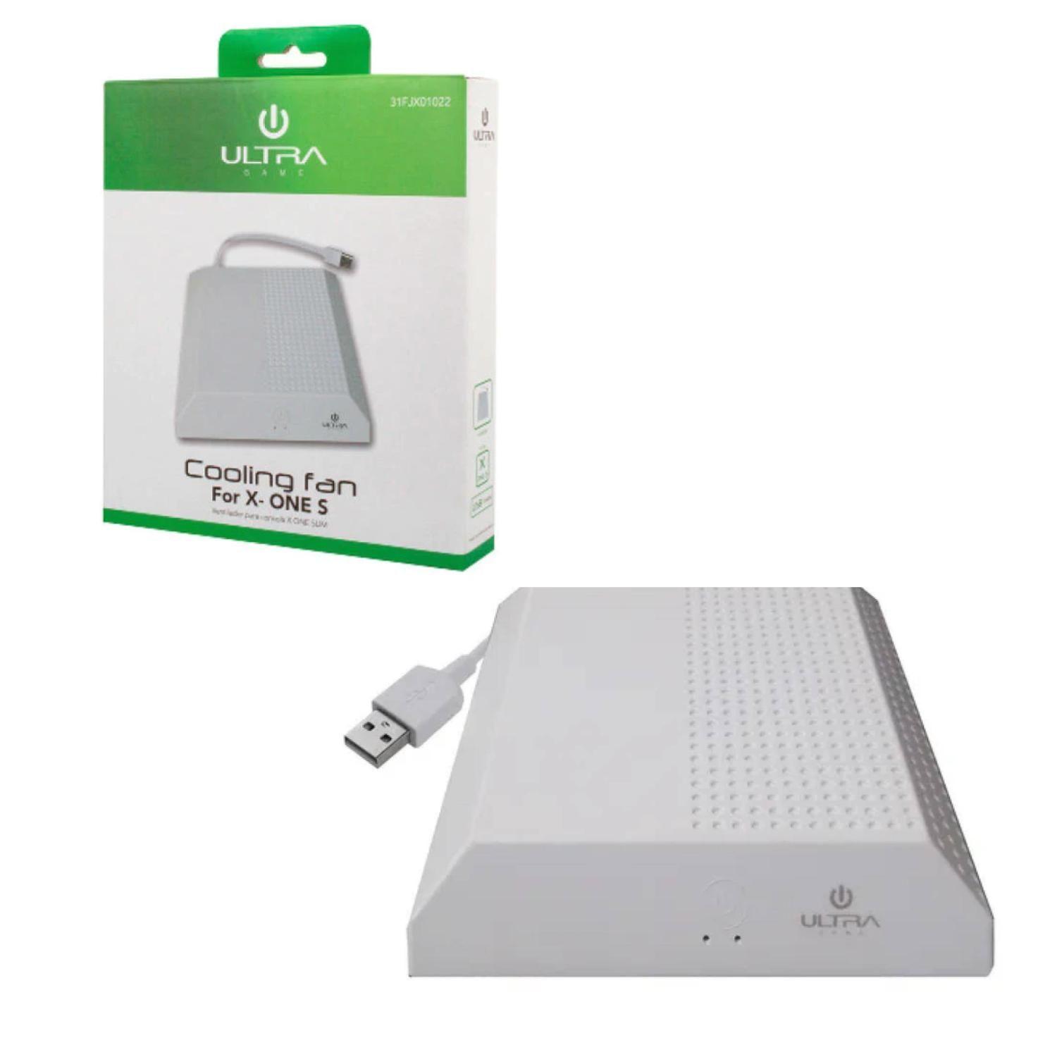 Cooling Fan Ventilador Enfriador USB Xbox One Slim Ultra-2