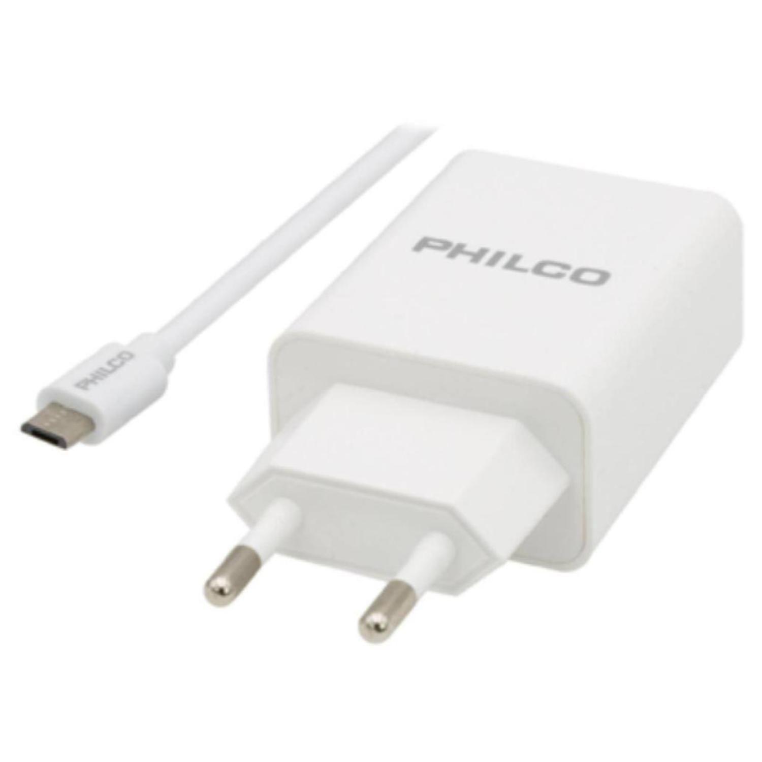 Cargador De Pared USB Carga Rapida Micro USB QC620-2