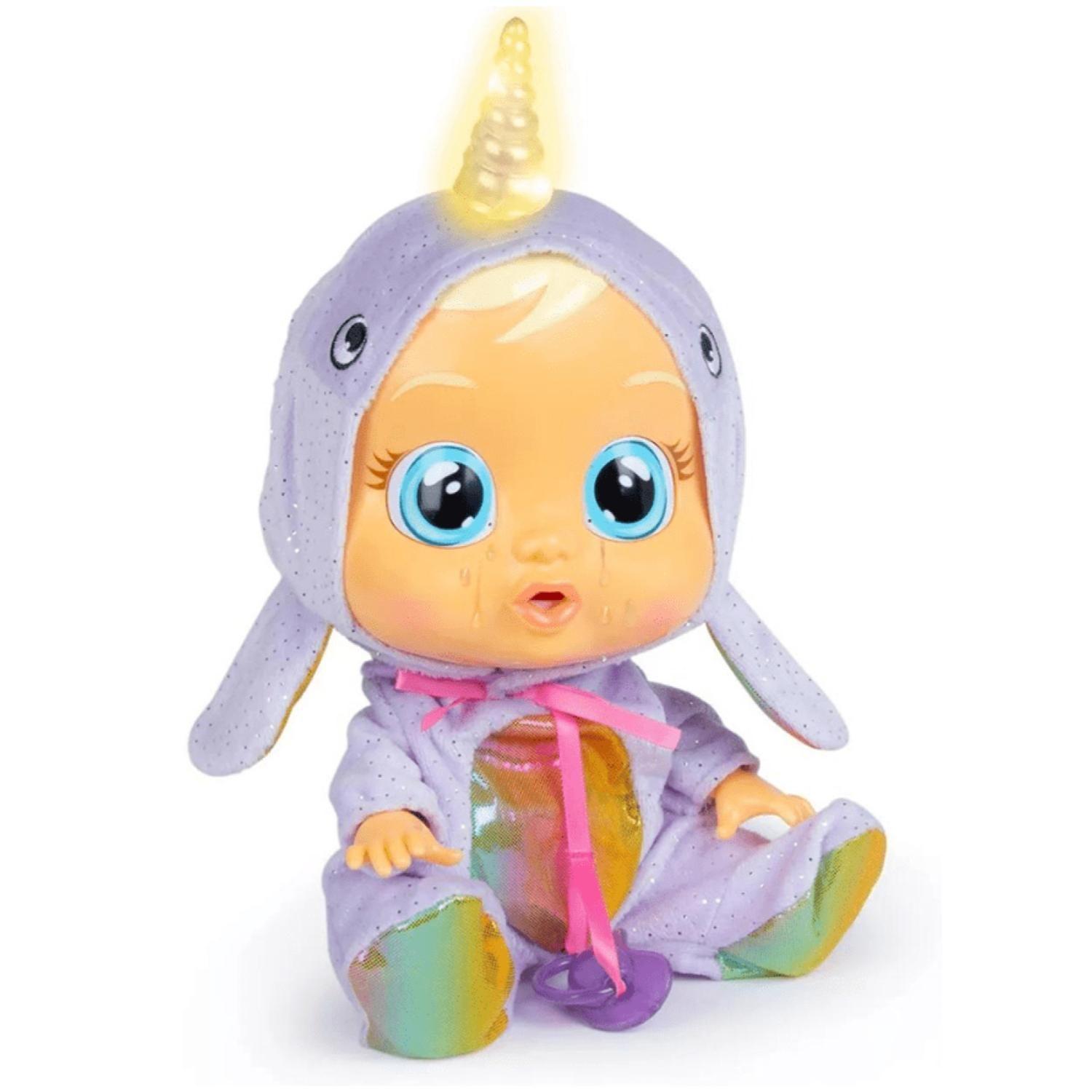Juguete Muñeco Bebe LLoron Narvie 30Cm-0