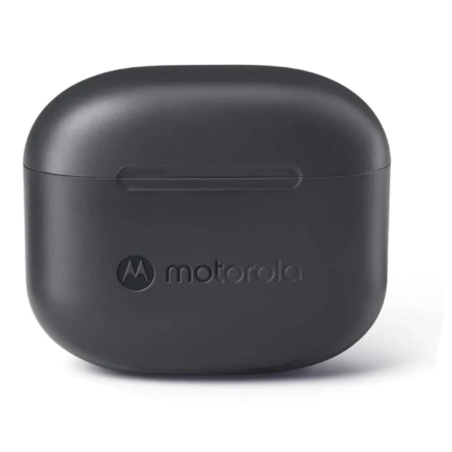 Audifonos Bluetooth TW IPX4 Recargables Moto Buds 065 Negro-0
