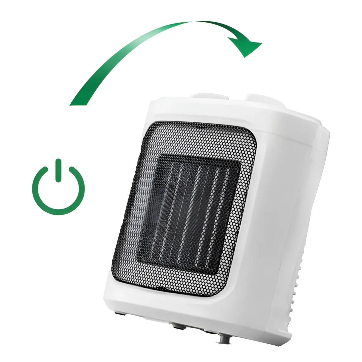 Calefactor Termoventilador Oscilante 1800W R1188 Blanco RAF-2