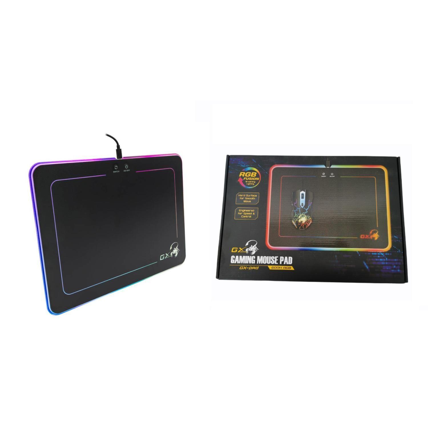 MousePad Gamer RGB USB GX-PAD 600H Genius-2