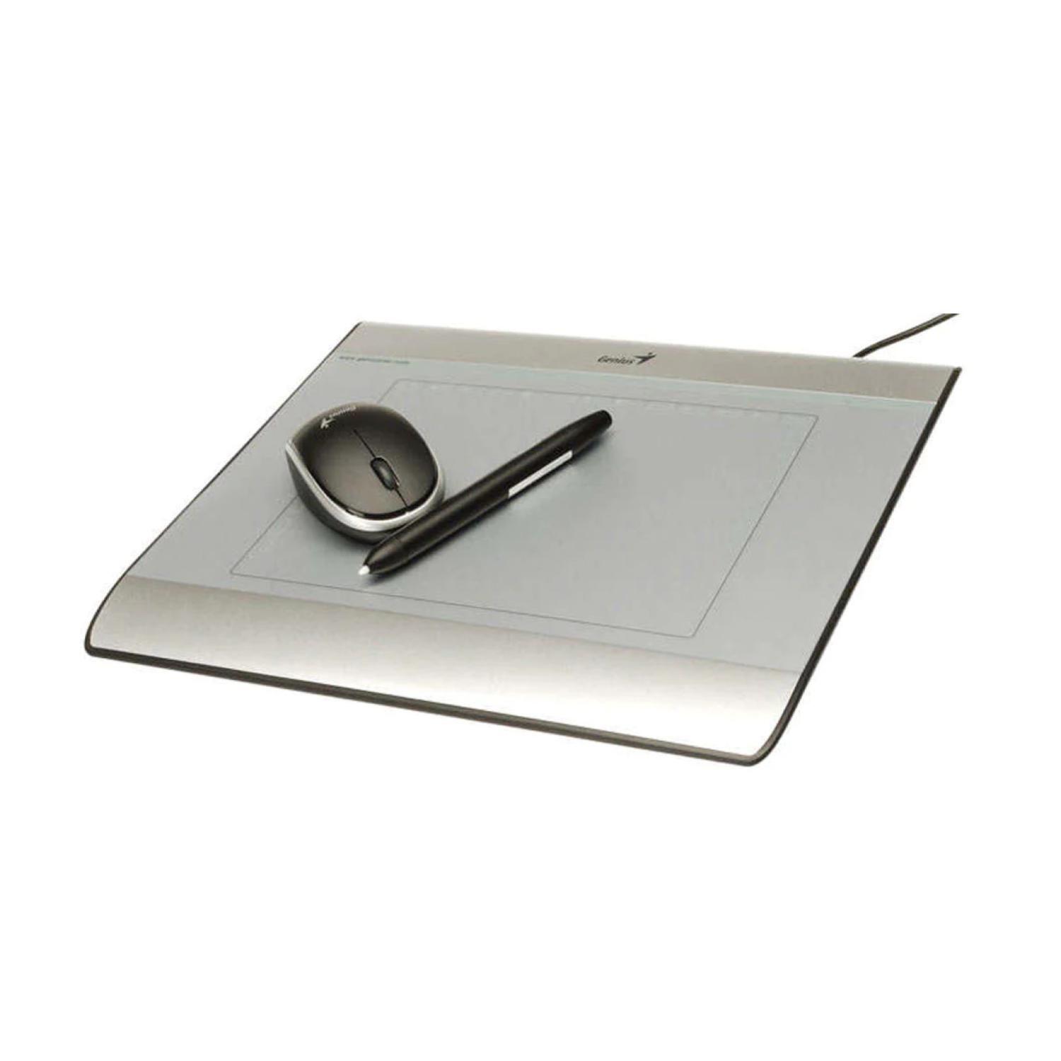 Tableta Digitalizadora USB 15X20cm Gris I608X Genius-3