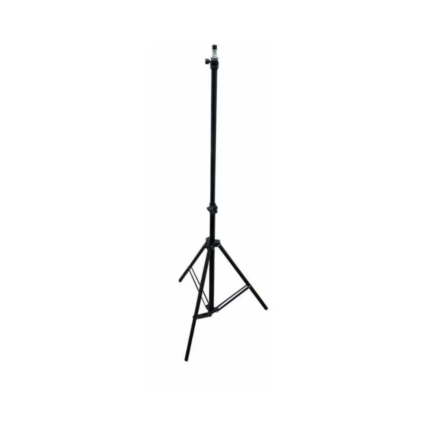 Tripode Atril Portatil 2.1m Plegable Negro-3