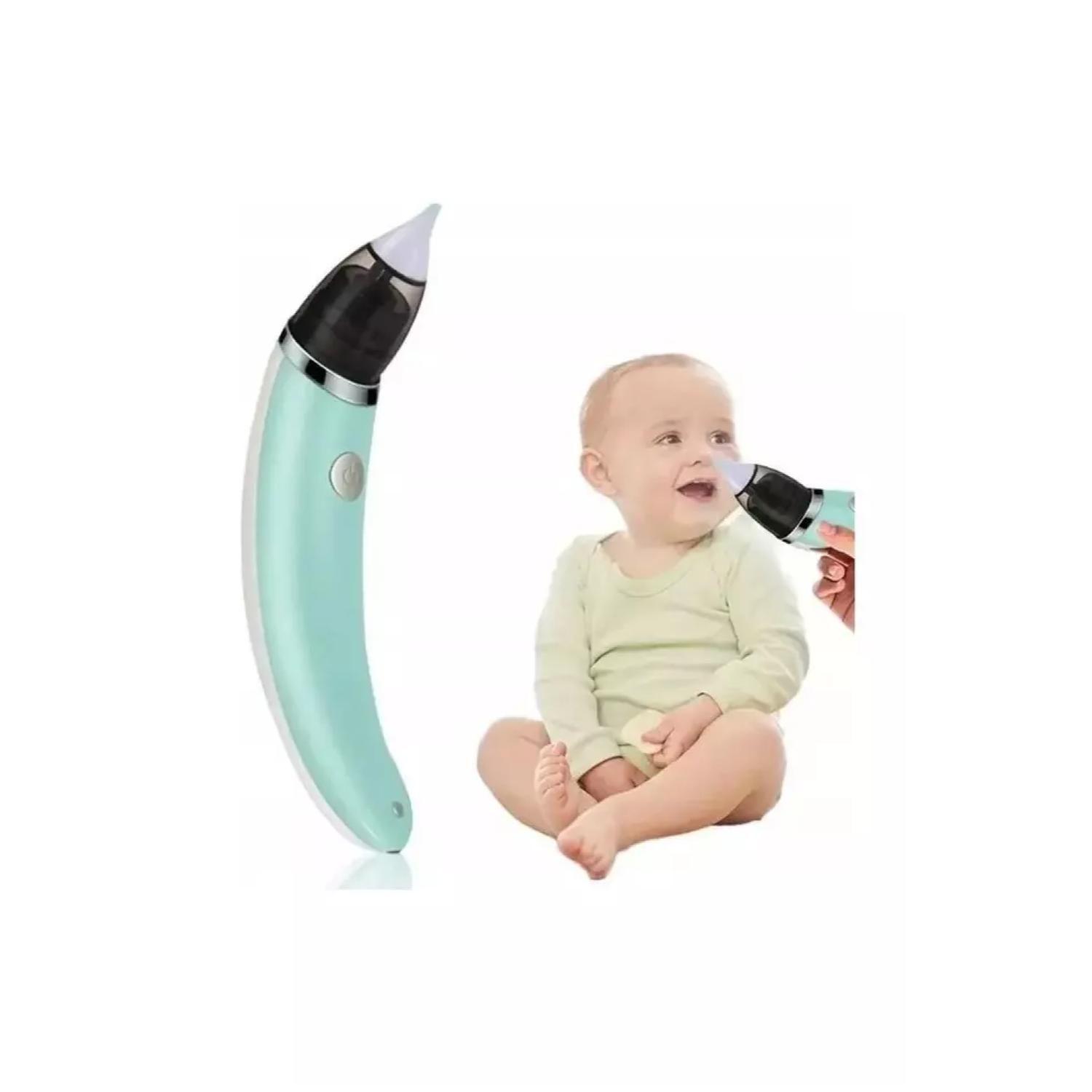 Aspirador Nasal Saca Mocos Para Bebes Electrico Infantil-2