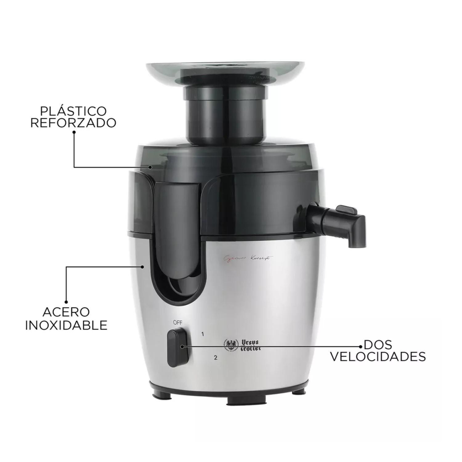 Extractor De Jugos 700W Nutrismart Gris Ursus Trotter-2