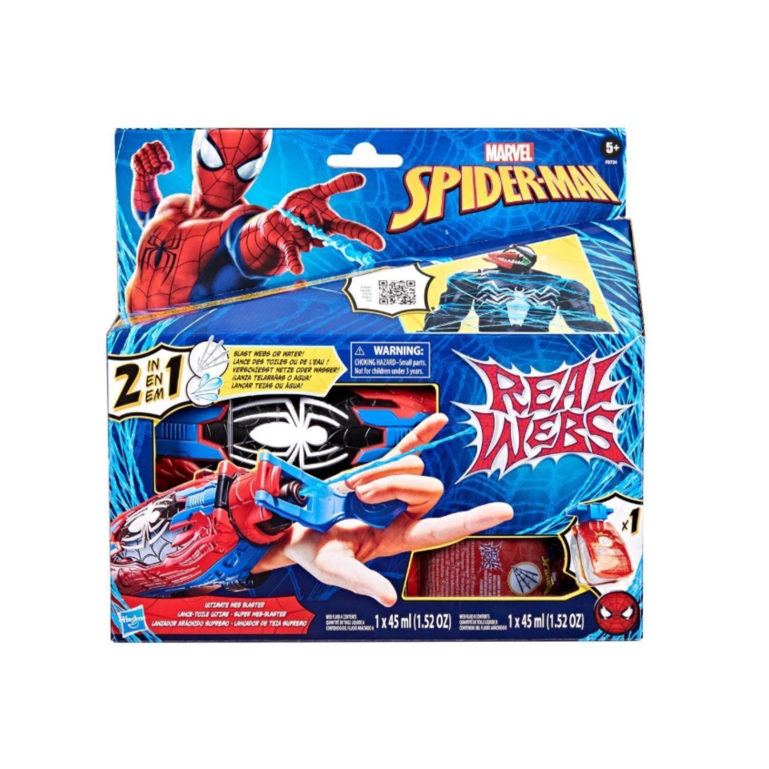 Juguete Lanzador Aracnido Supremo Spiderman Infantil-2