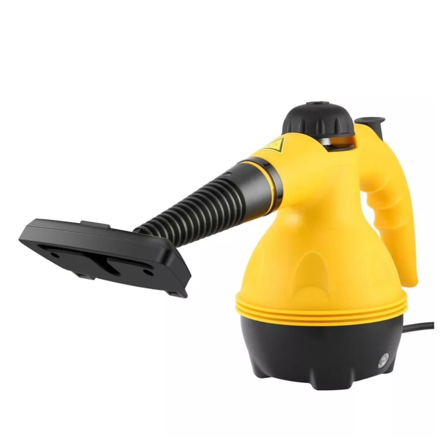 Limpiador A Vapor Pistola De Limpieza A Presion 1000W Amarillo-1