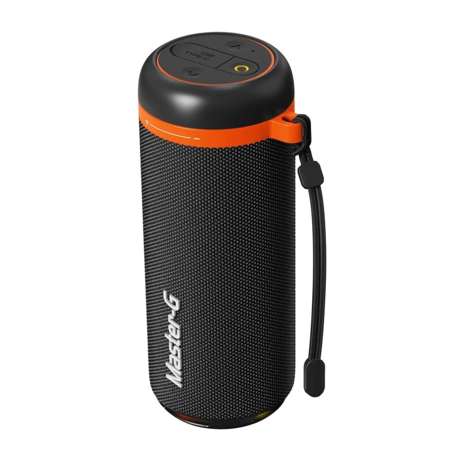Parlante Bluetooth Portatil 10W RMS Negro MGGYROSB-2