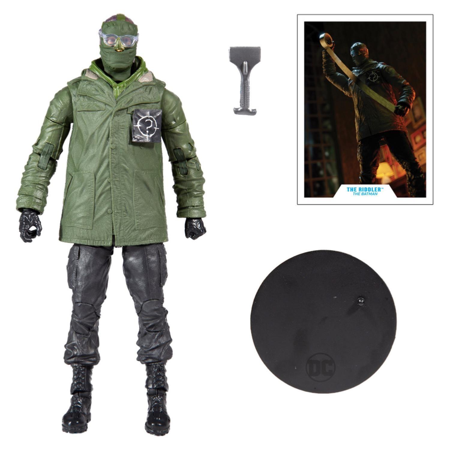 Juguete Figura De Accion Acertijo The Riddler 20cm Infantil-2