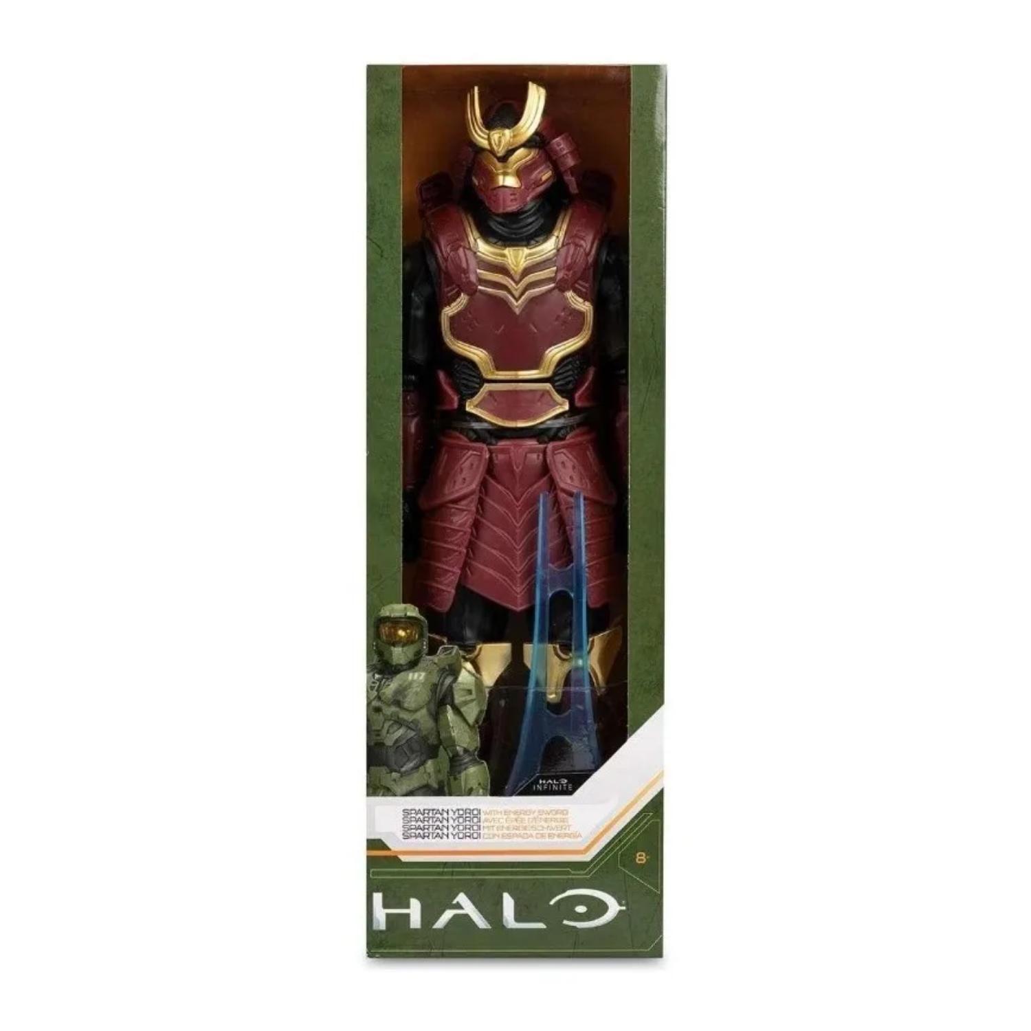 Juguete Figura De Accion Articulada Halo Spartan Yoroi-2