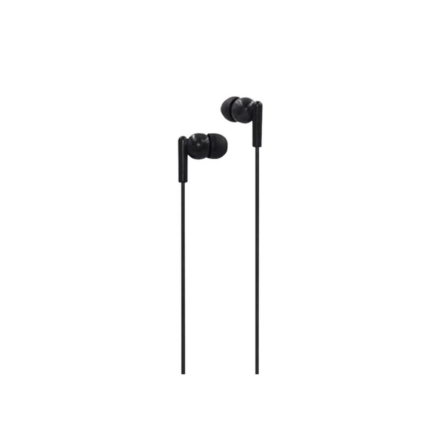 Audifonos Manos Libres Jack 3.5 In Ear Negro Gummy-2