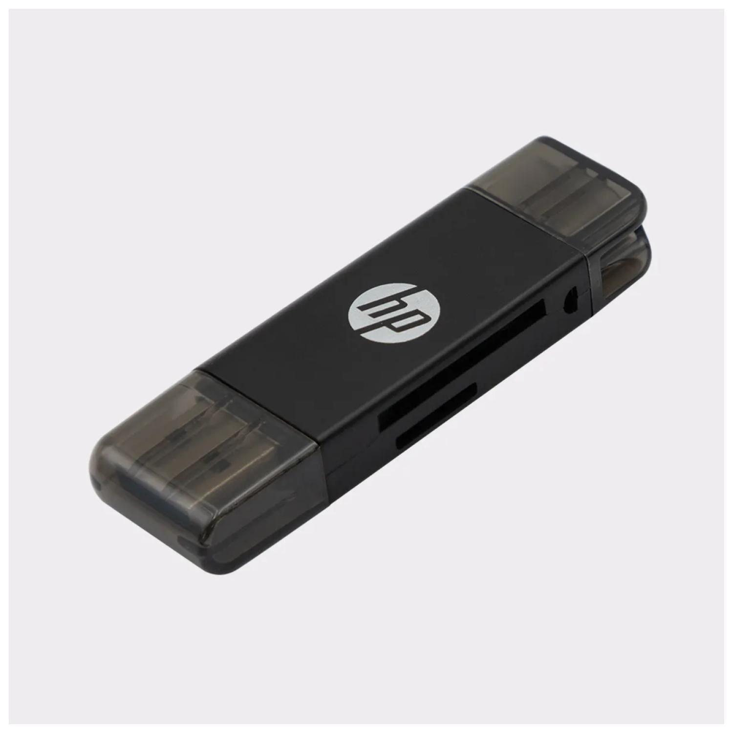Lector De Tarjetas SD Micro SD USB Y USB C DHC-CT112-2