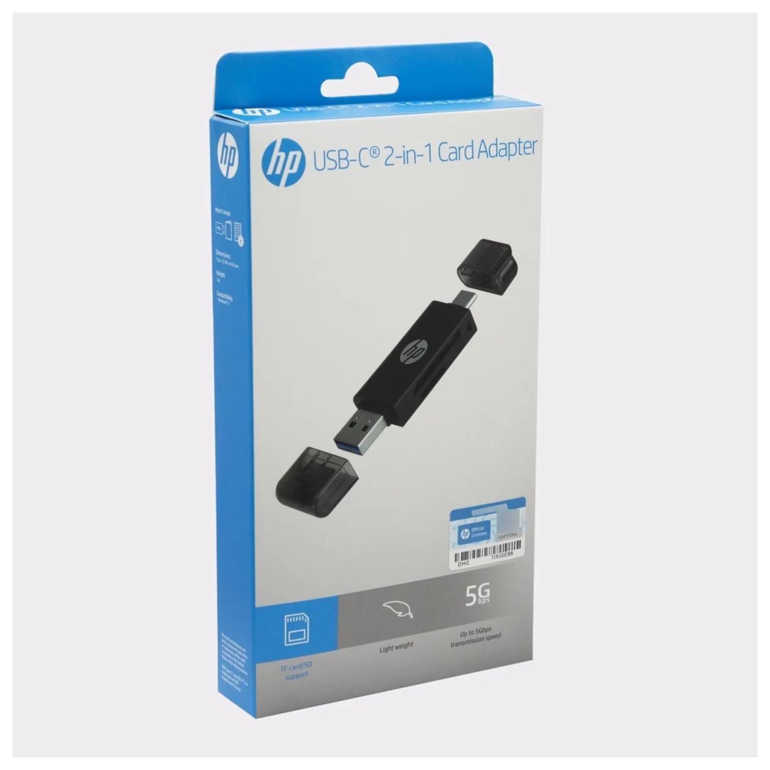 Lector De Tarjetas SD Micro SD USB Y USB C DHC-CT112-3