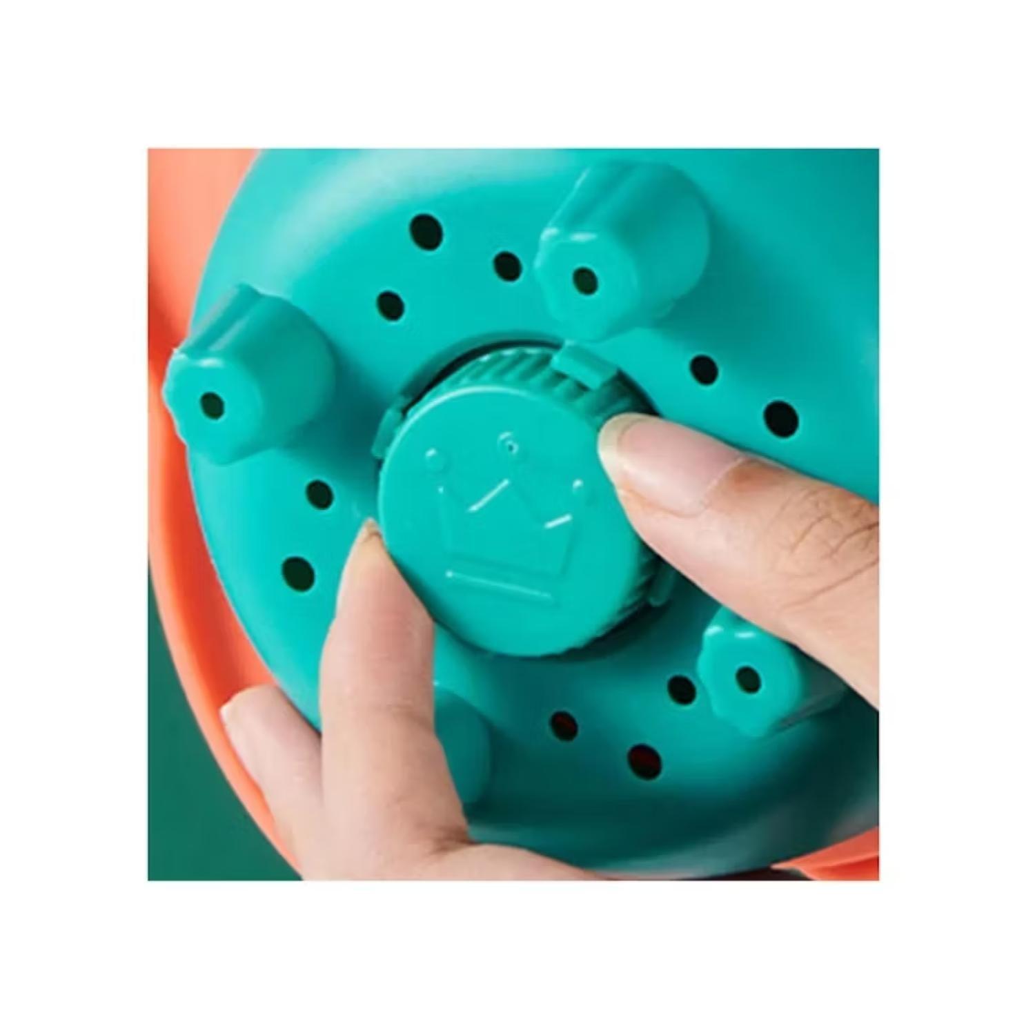 Plato Antiderrame Gira 360° Multicolor Para Bebes-5