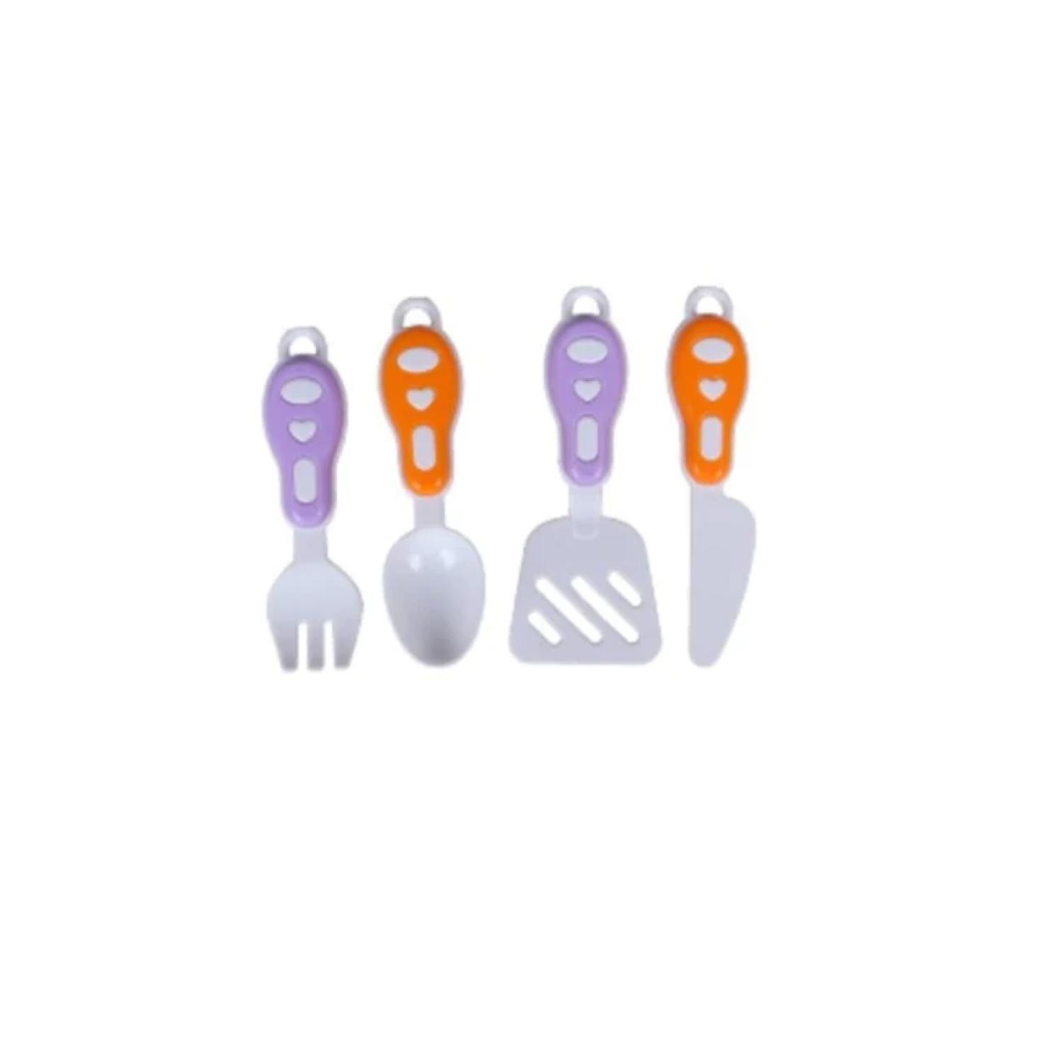 Juguete Set Maleta Cocina 24 Piezas 4 En 1 Azul Infantil-2