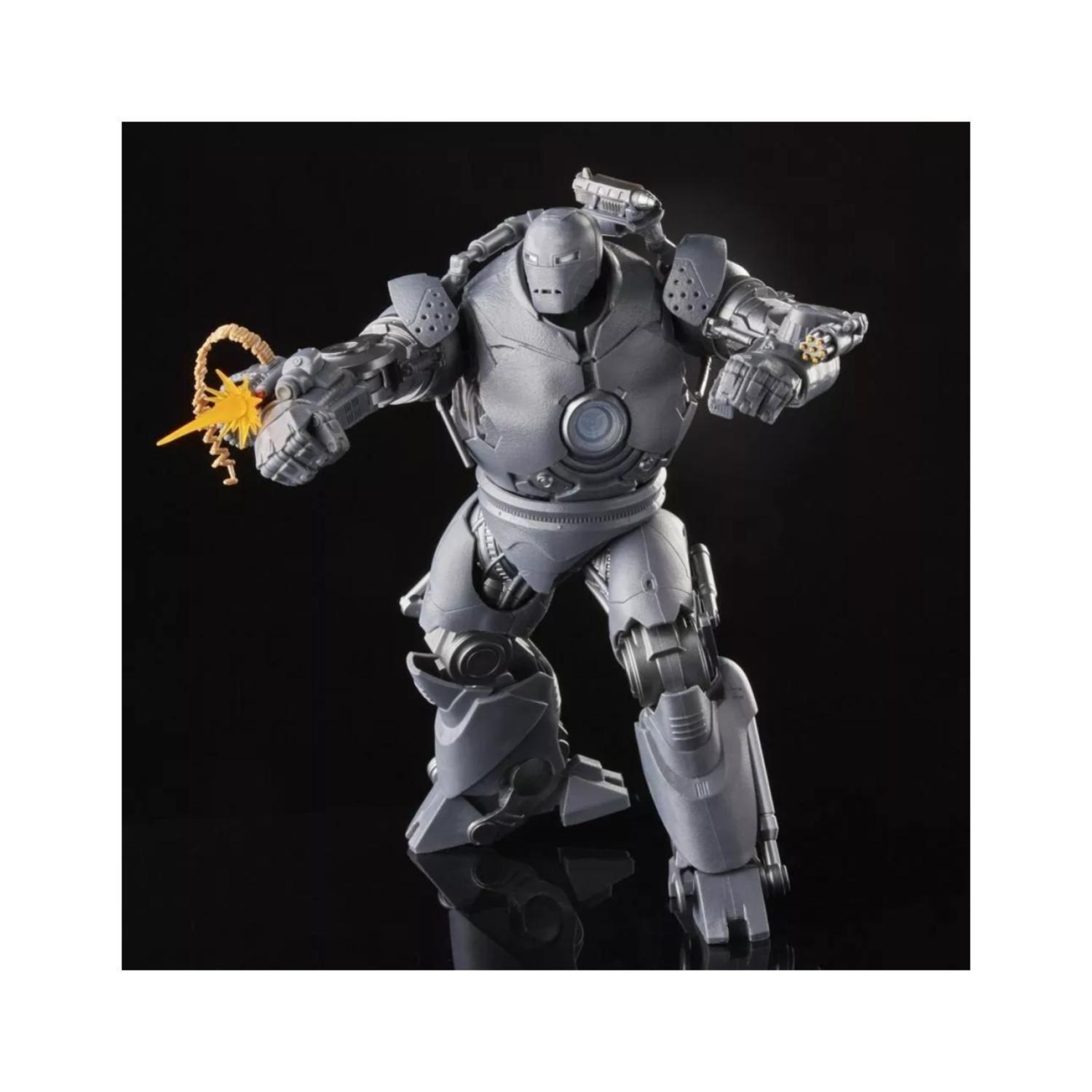 Juguete Figuras Iron Monger Y Obadiah Stane Infinity Saga-2
