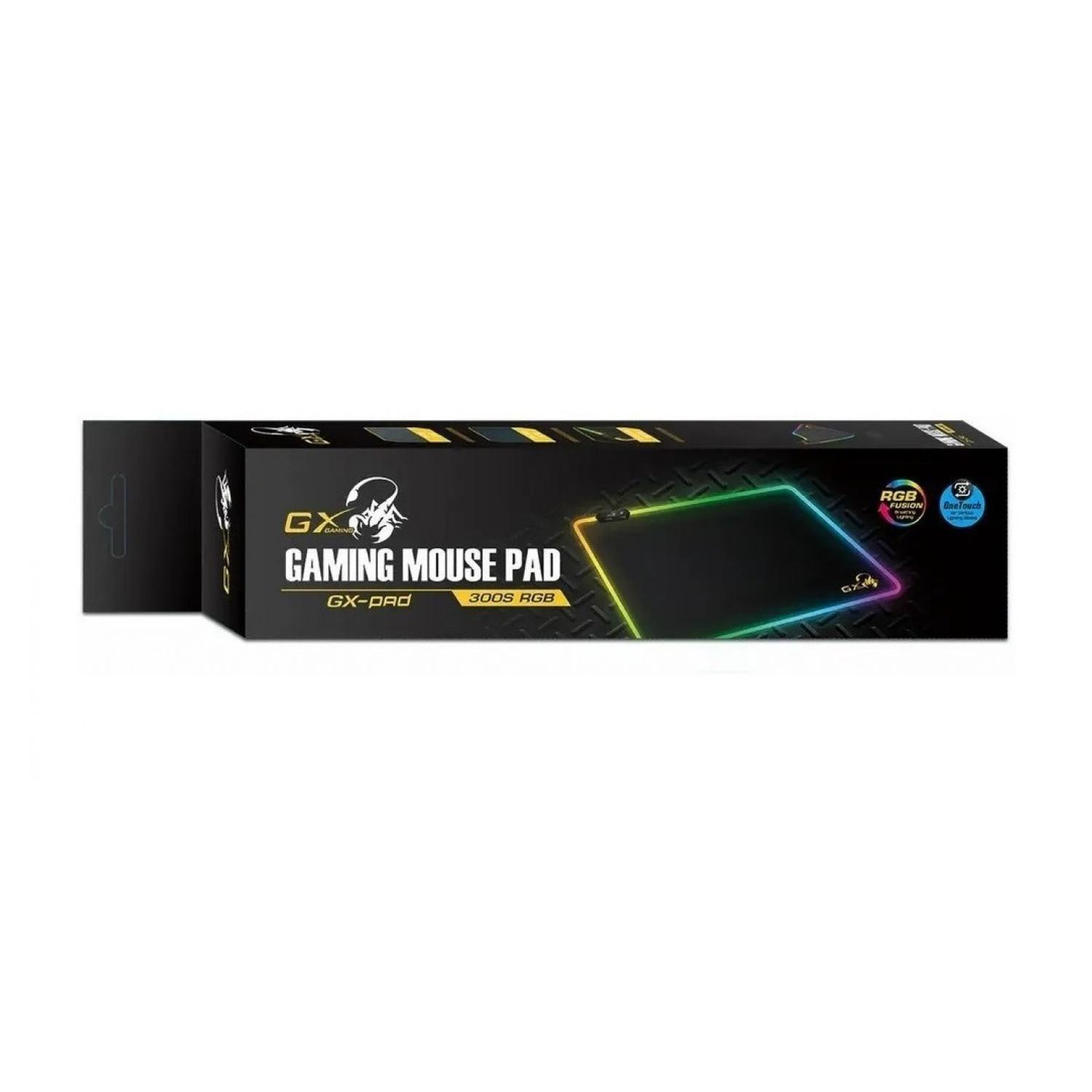MousePad Gamer 45x40x03 CM RGB USB GX-PAD 500S Genius-2