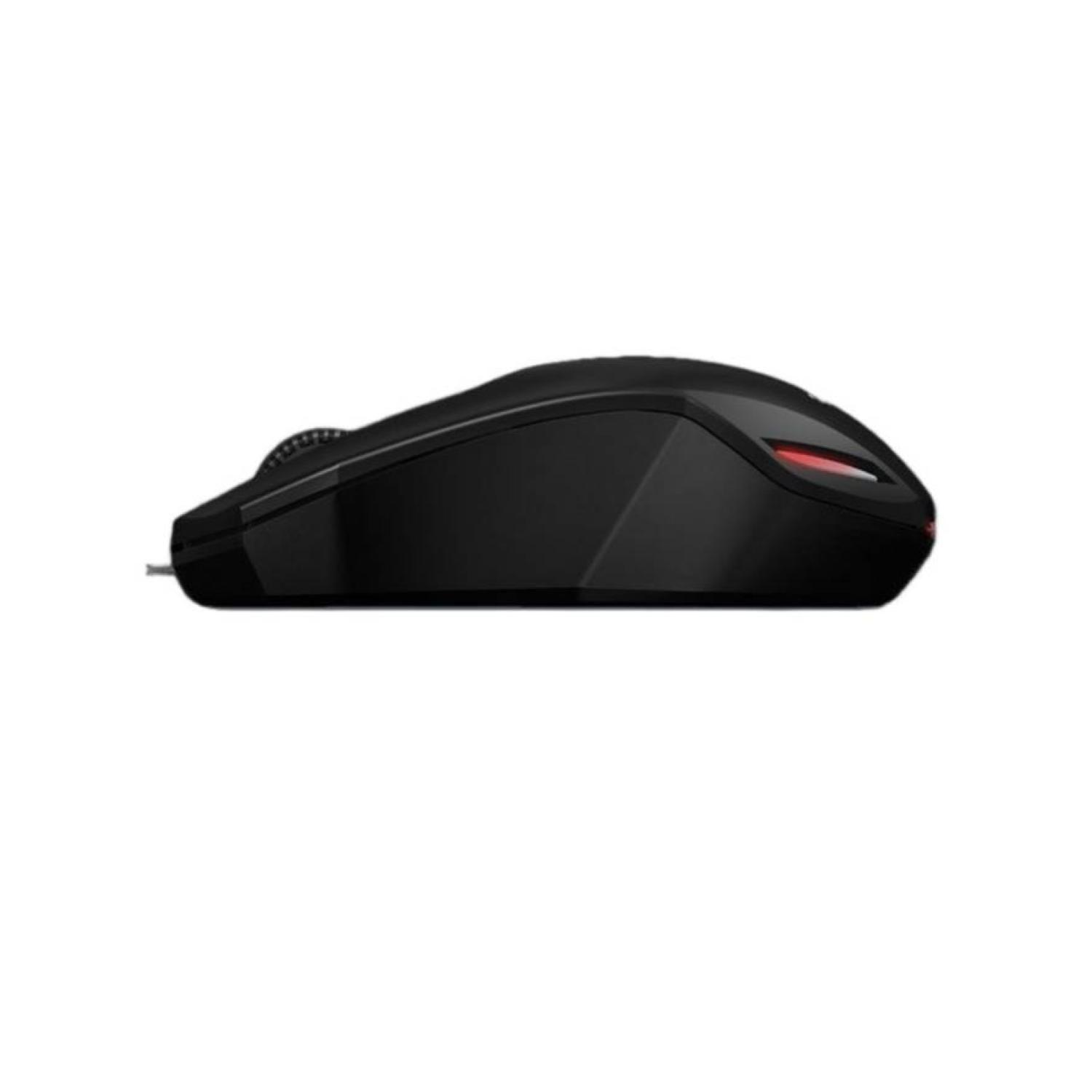 Mouse Alambrico USB 3 Botones 1000DPI X-G200 Negro Genius-2