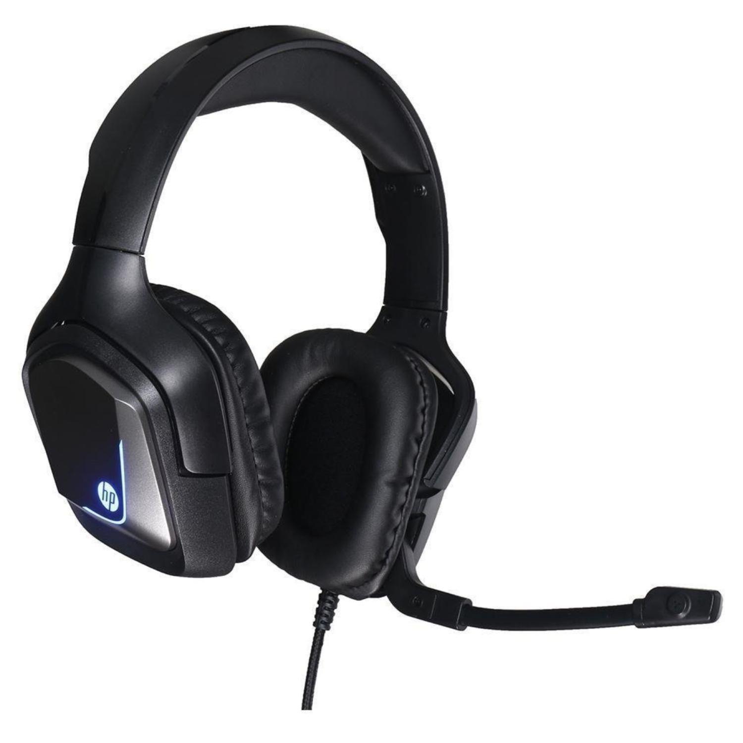 Audifono Gamer Jack 3.5 Ps5 Ps4 Xbox Pc Con Microfono H220S HP-2