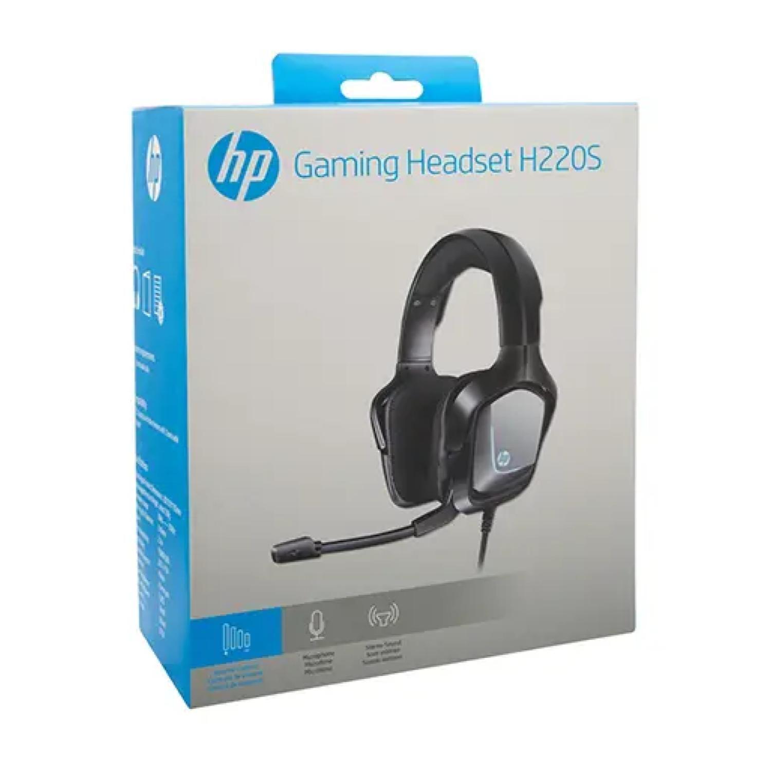 Audifono Gamer Jack 3.5 Ps5 Ps4 Xbox Pc Con Microfono H220S HP-3