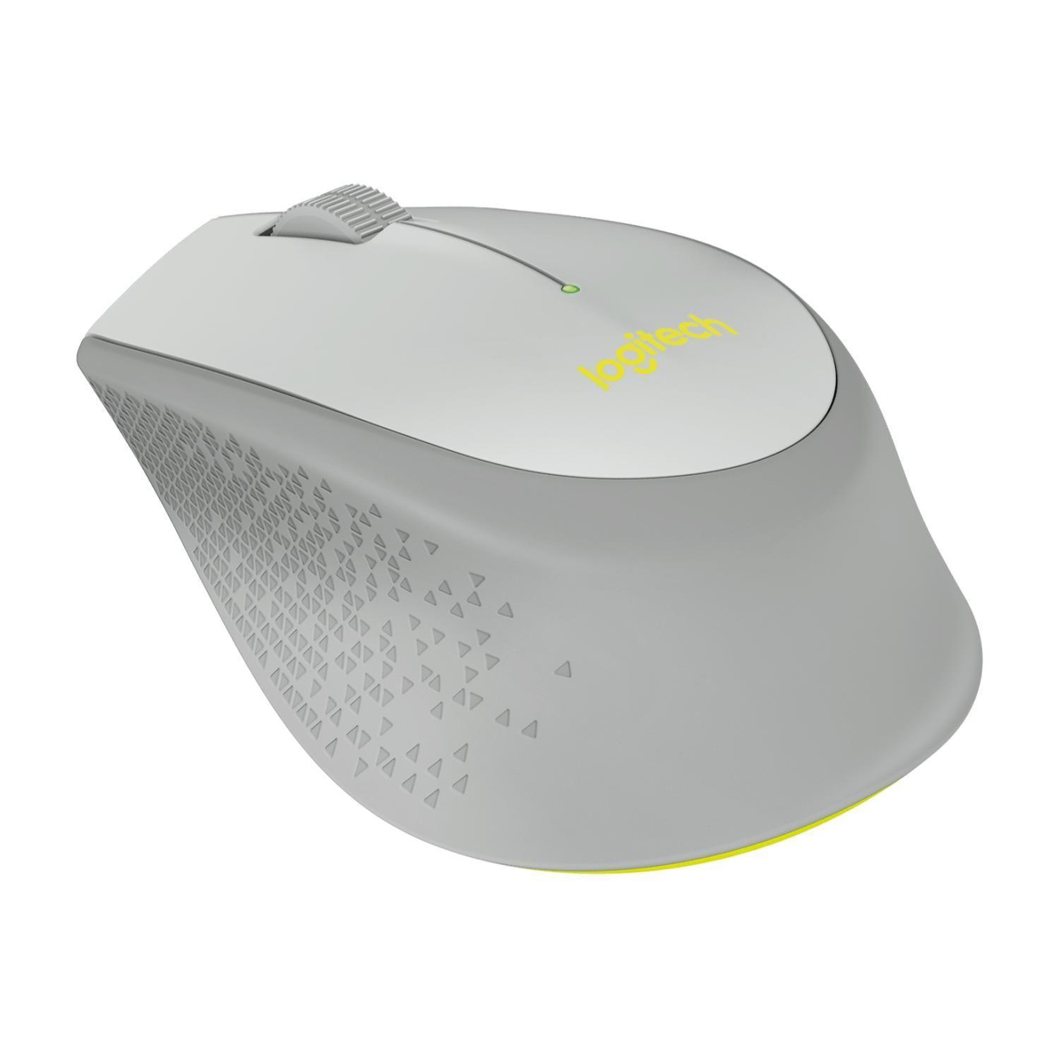 Mouse Inalambrico USB 3 Botones  M280 Gris Logitech-2