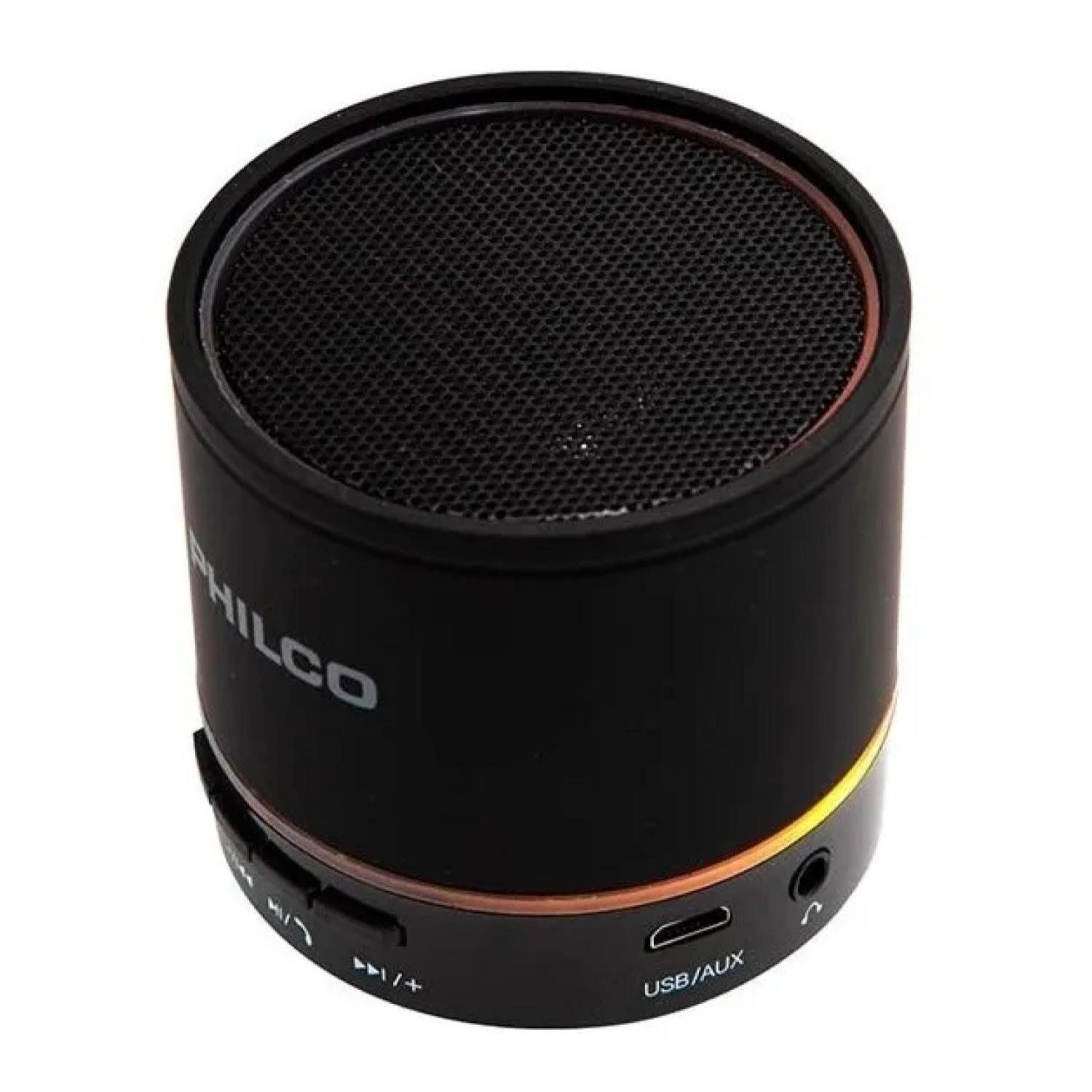 Parlante Portatil Bluetooth USB 3W Negro P295 Philco-1