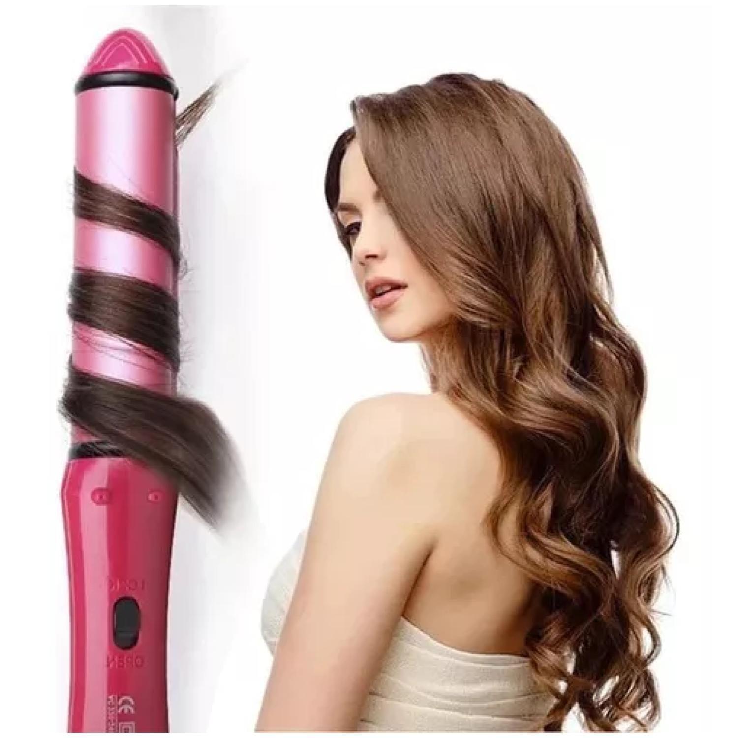Alisador Plancha Y Ondulador 2 En 1 30W De Pelo SK-722-6