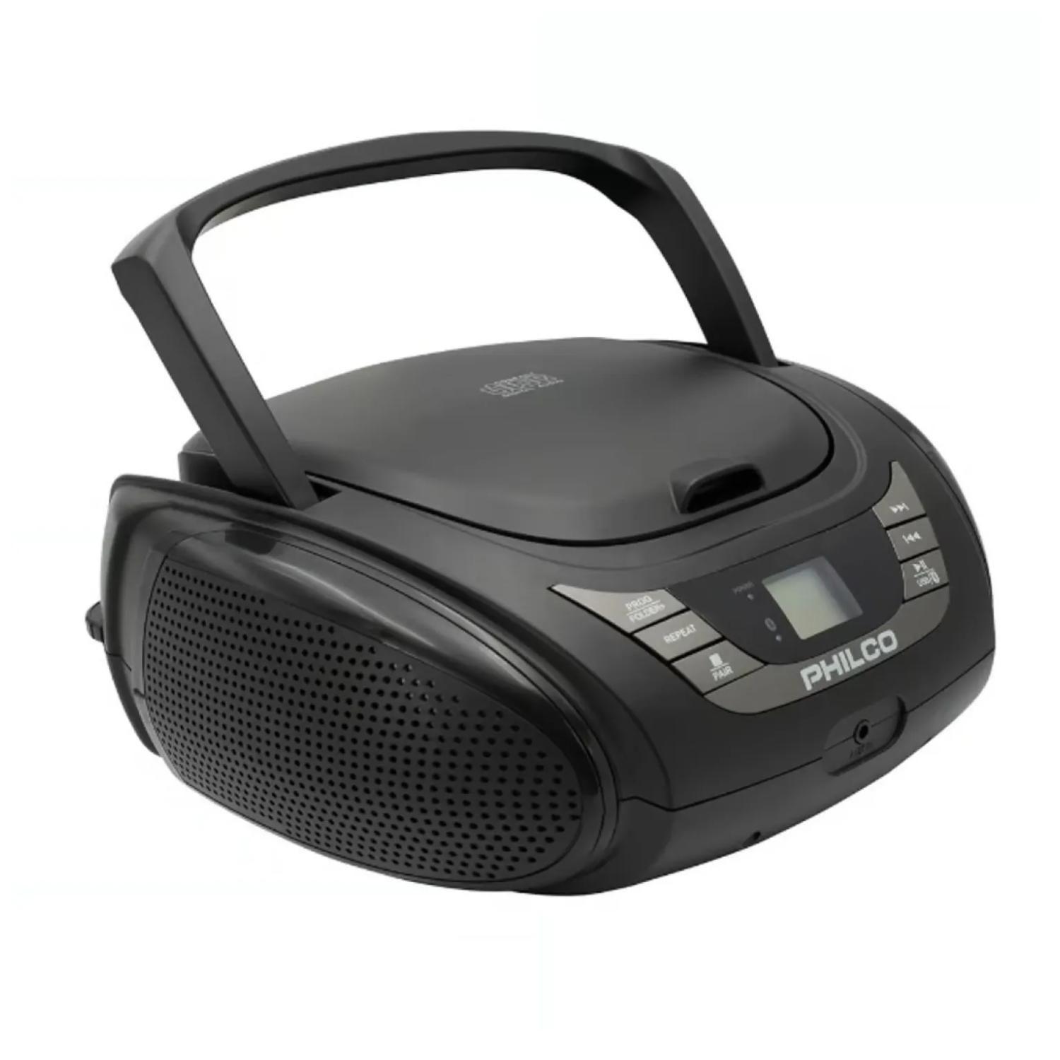 Radio CD Bluetooth USB 10W Negro 2120bt-2