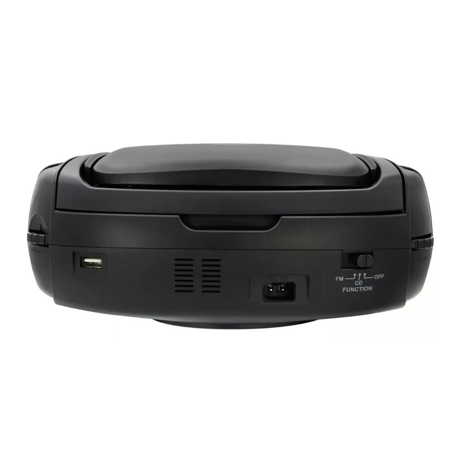 Radio CD Bluetooth USB 10W Negro 2120bt-3