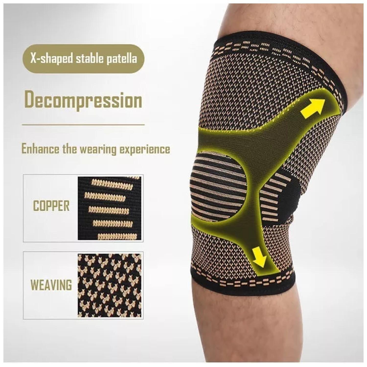 Rodillera Deportiva Elastica Ortopedica Cuidado Lesion-3