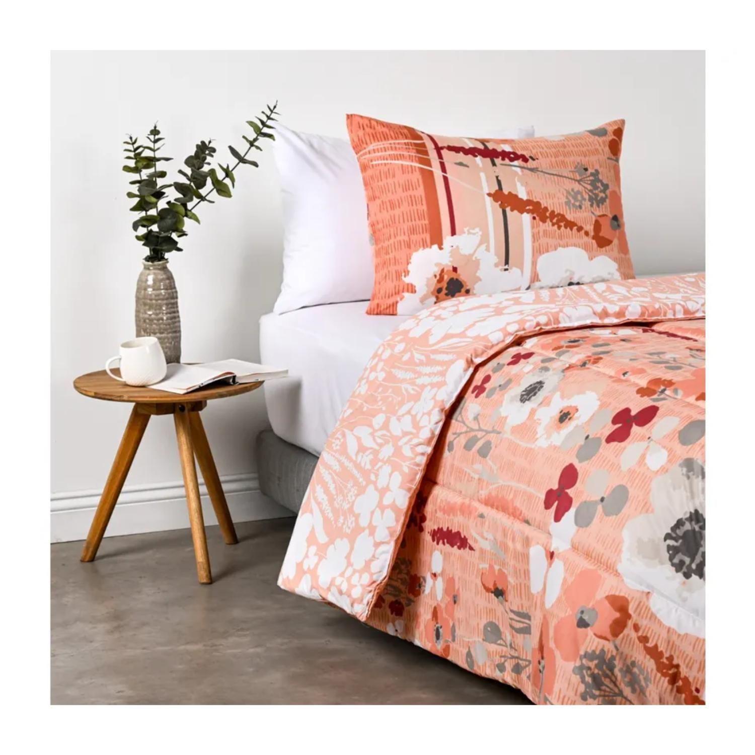 Plumon 1.5 Plazas 180X240cm Microfibra Alba Estampado American Family-1