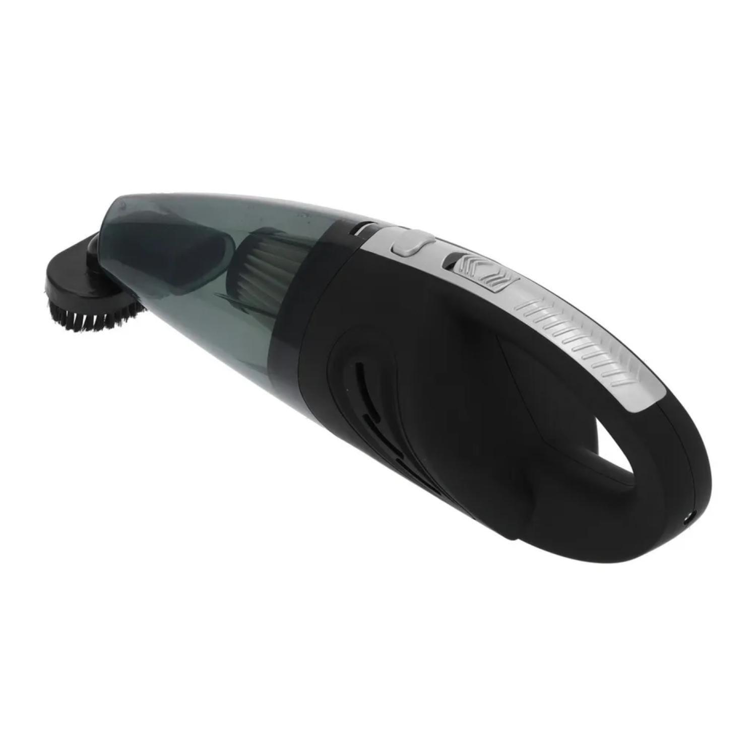 Mini Aspiradora Portatil 120W Con Accesorios Negro-4