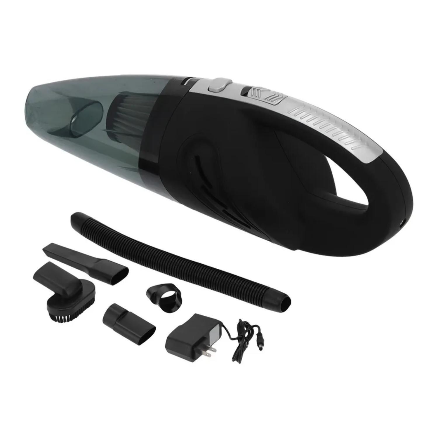 Mini Aspiradora Portatil 120W Con Accesorios Negro-5