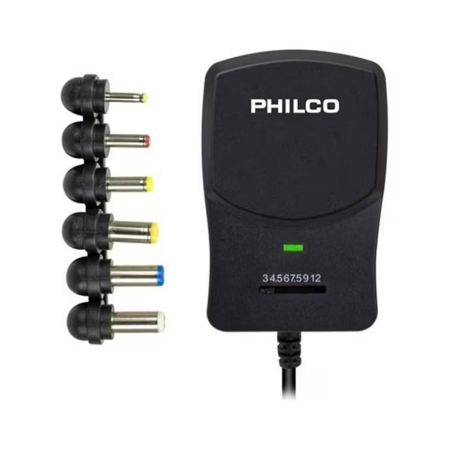 Eliminador De Pilas 1800MAH 6 Conectores Diferentes-2