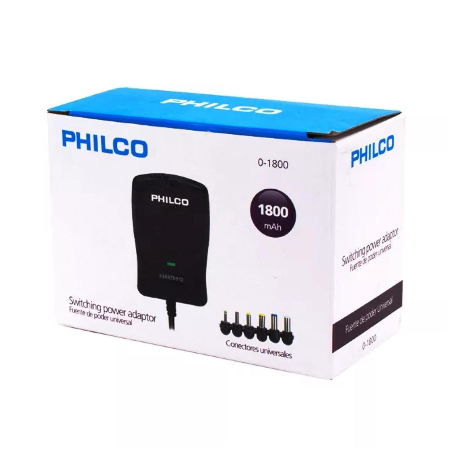 Eliminador De Pilas 1800MAH 6 Conectores Diferentes-3