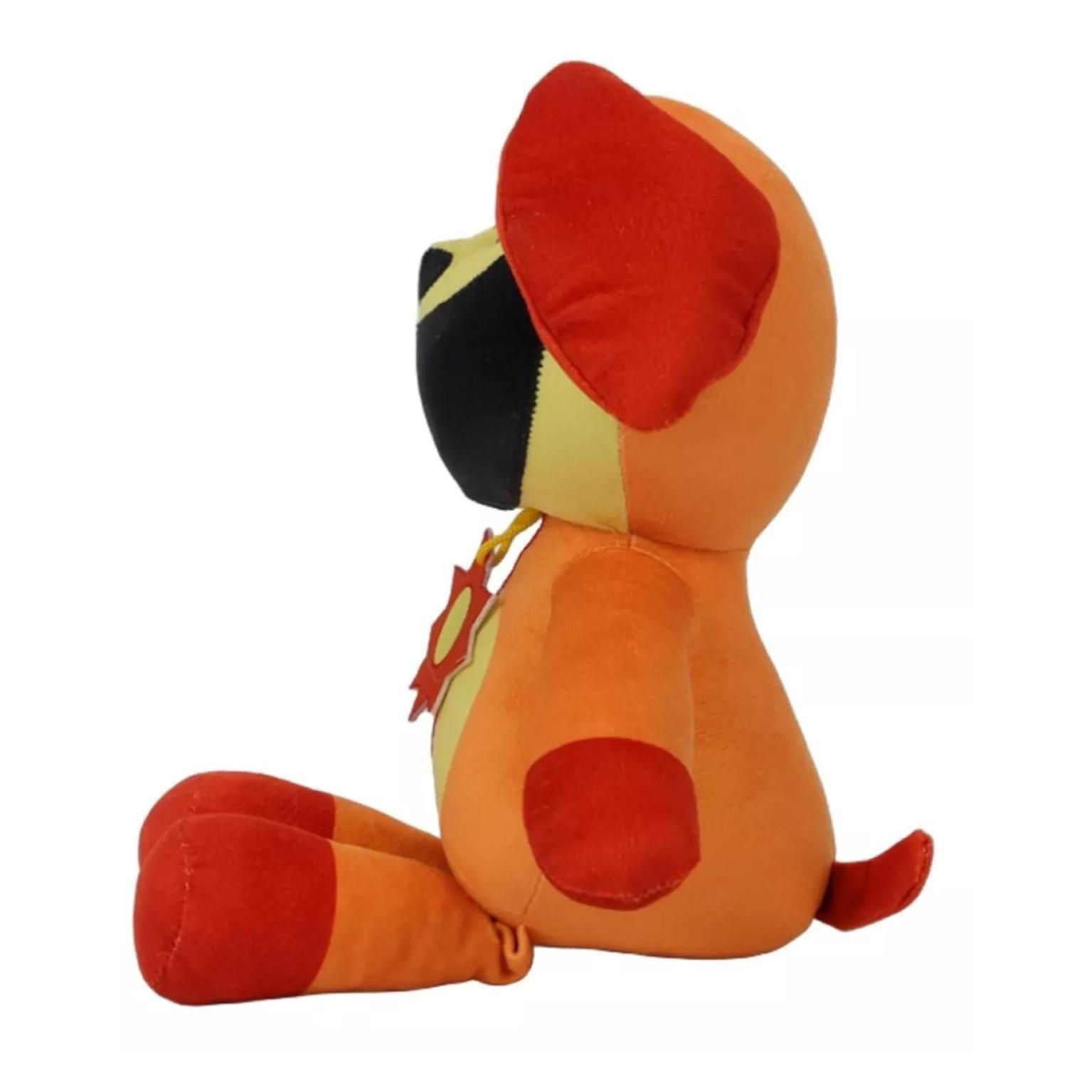 Juguete Peluche Smiling Critters 30cm DogDay Anaranjado-1