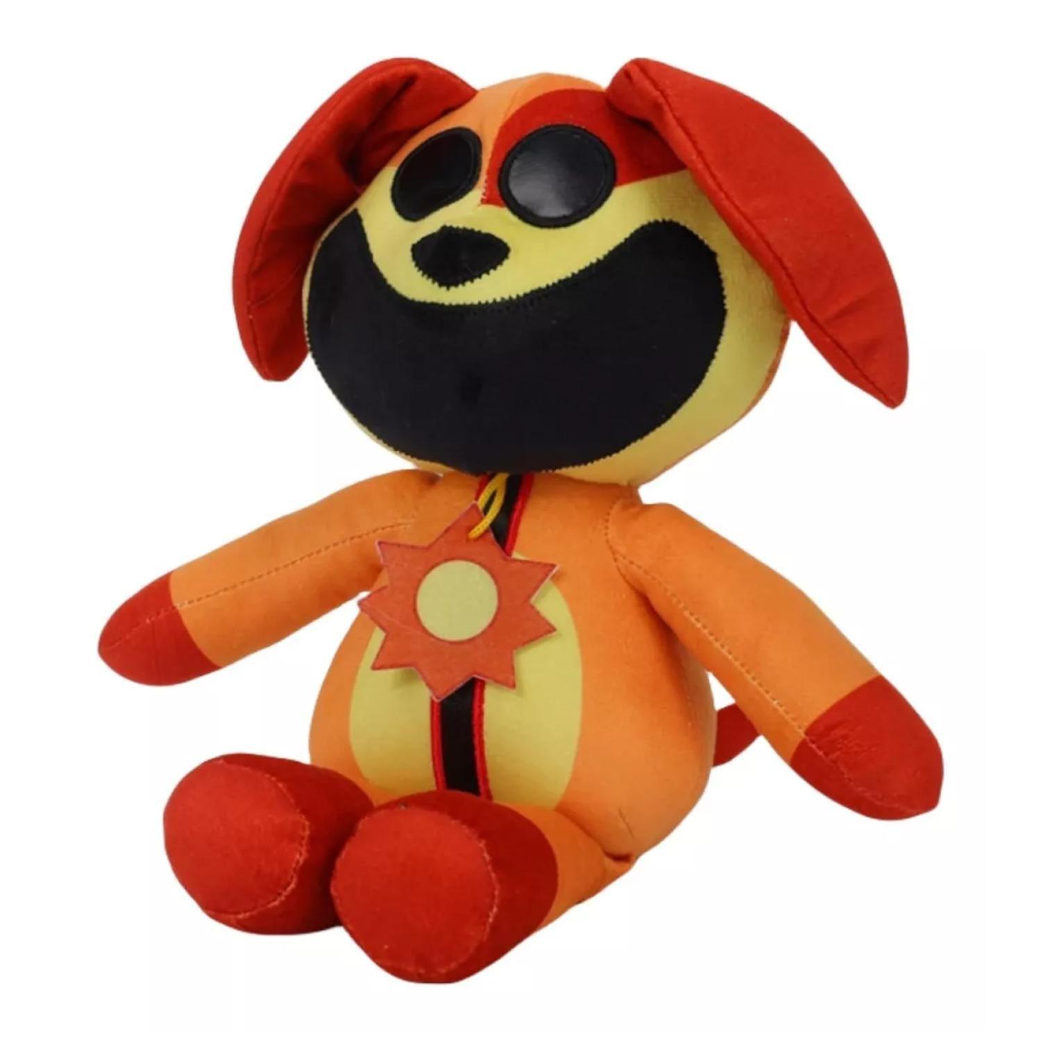 Juguete Peluche Smiling Critters 30cm DogDay Anaranjado-2
