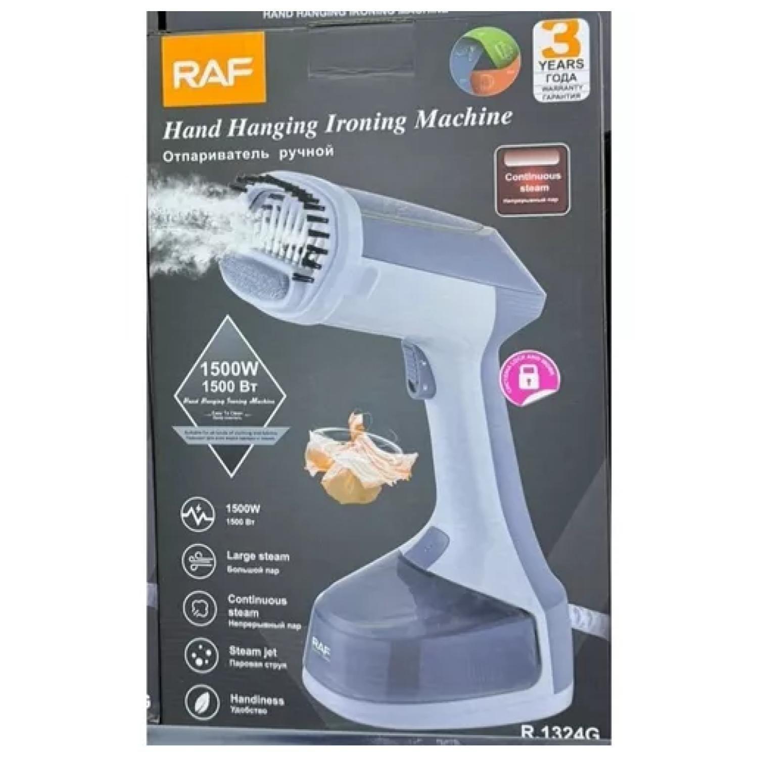 Plancha A Vapor Vertical 1500W Vaporizador R1324 Raf-5