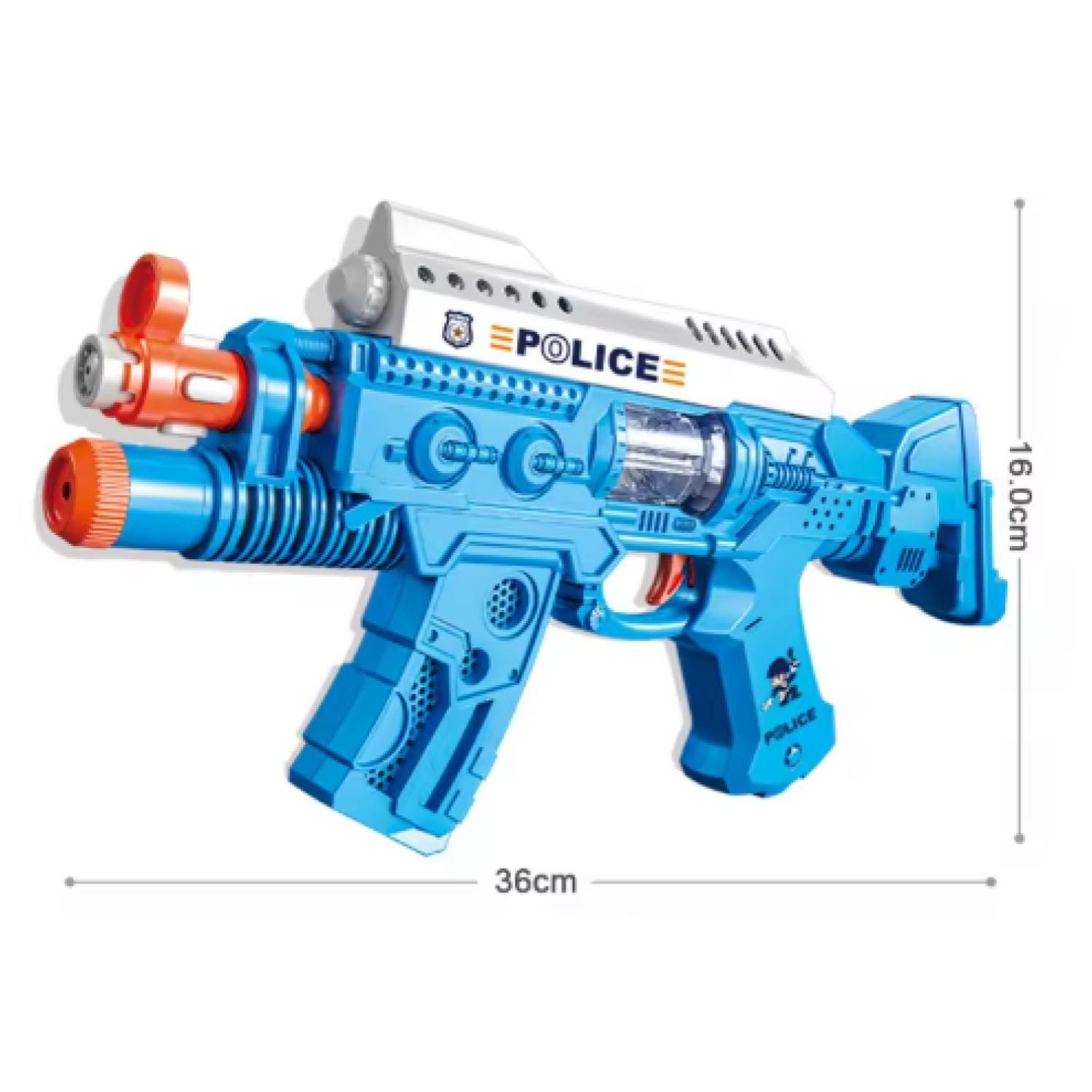 Juguete Set De Policia Luces Y Sonidos 3 En 1 Infantil-3