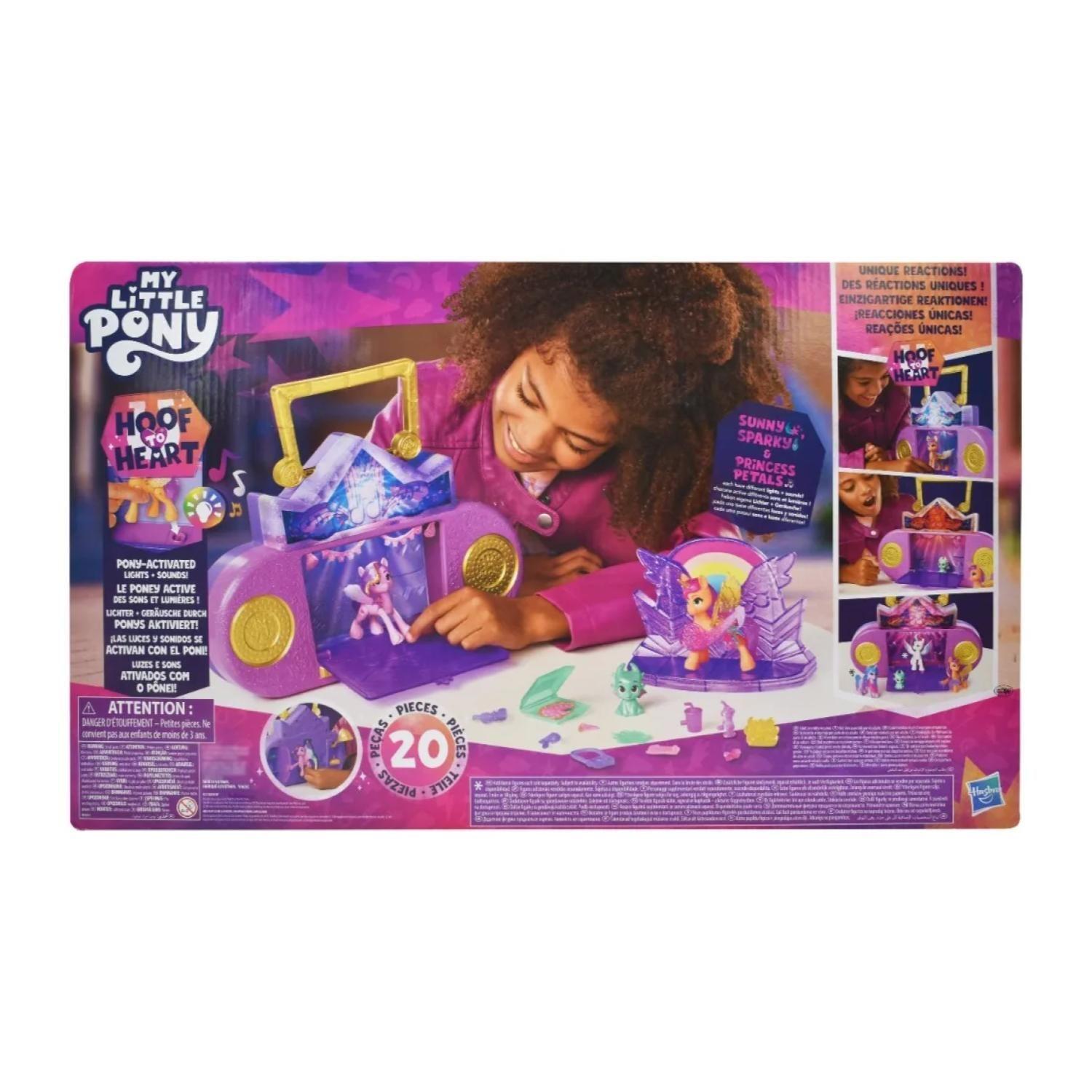Juguete Ponis Musicales Con Accesorios My Little Pony-2