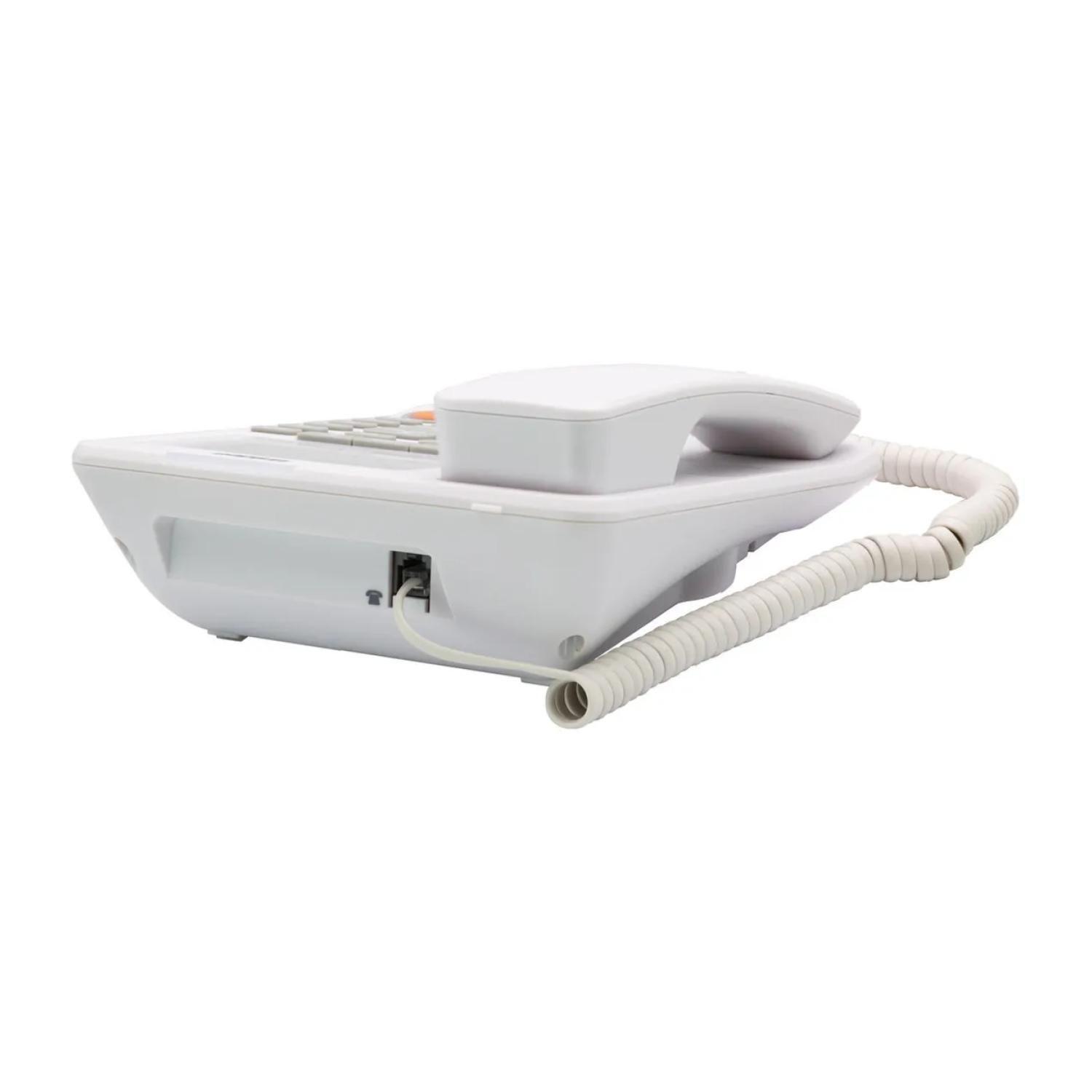 Telefono Sobremesa Altavoz Unidireccional Blanco 7408-2