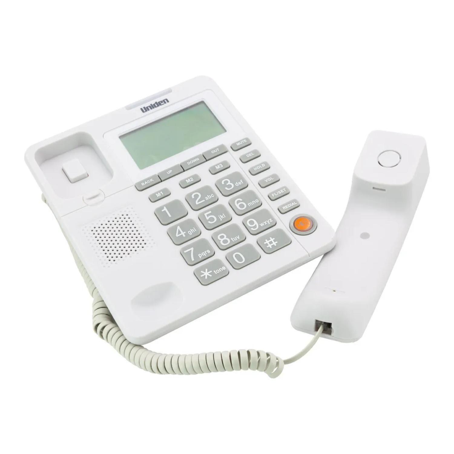 Telefono Sobremesa Altavoz Unidireccional Blanco 7408-3