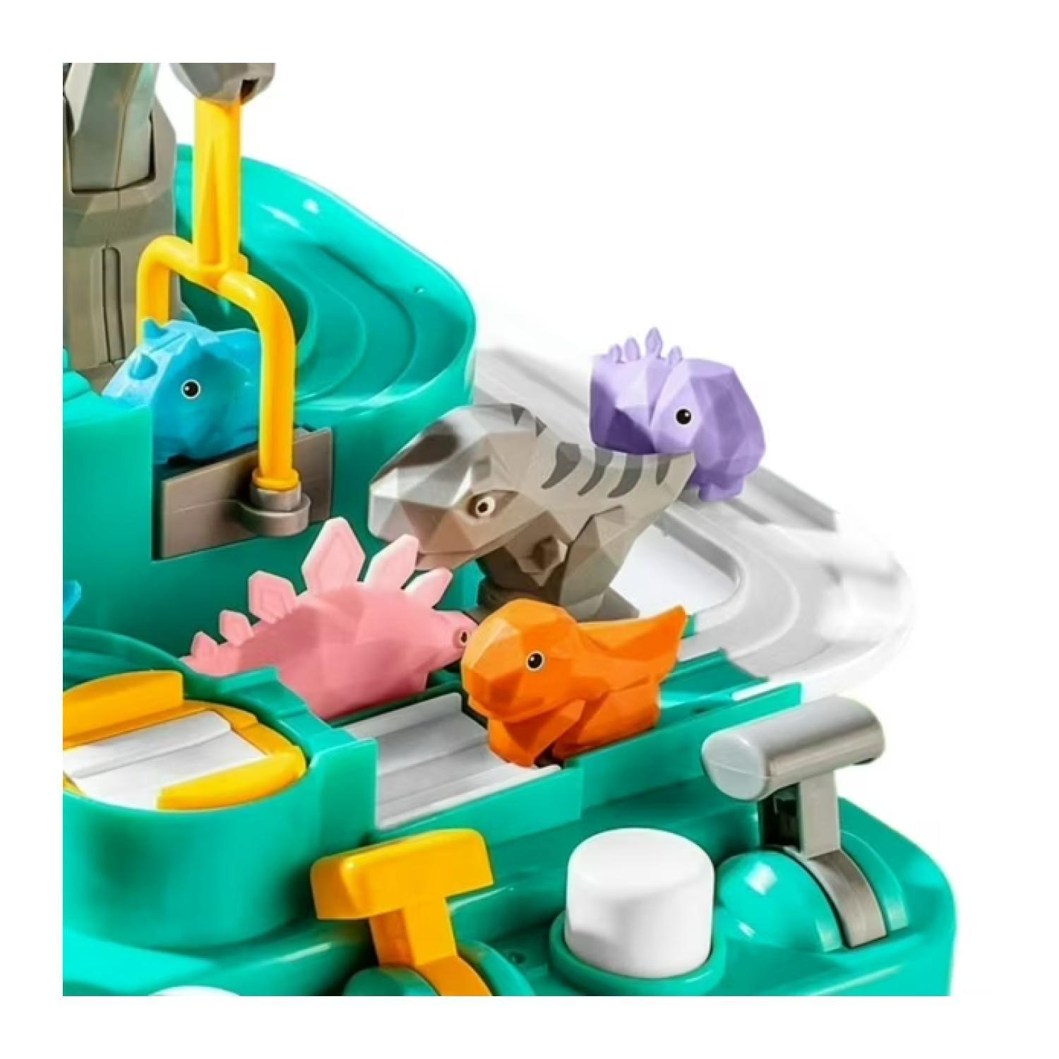 Juguete Pista Jurasica 10 Niveles Dinosaurios Infantil-2