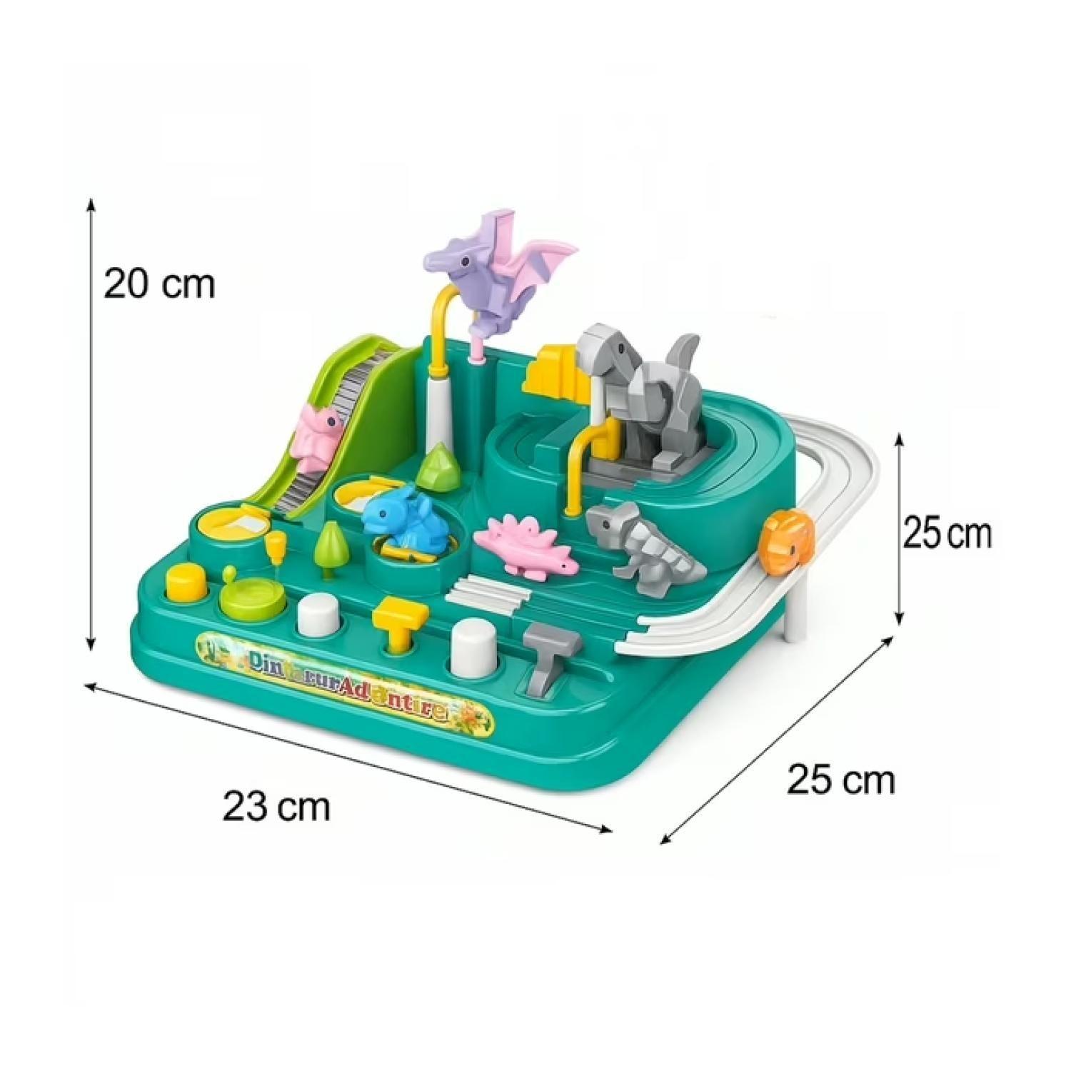 Juguete Pista Jurasica 10 Niveles Dinosaurios Infantil-3
