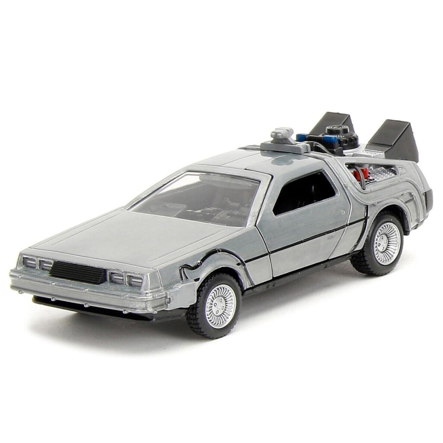 Pack 3 Juguete Auto Delorean 1:32 Back To The Future III-0