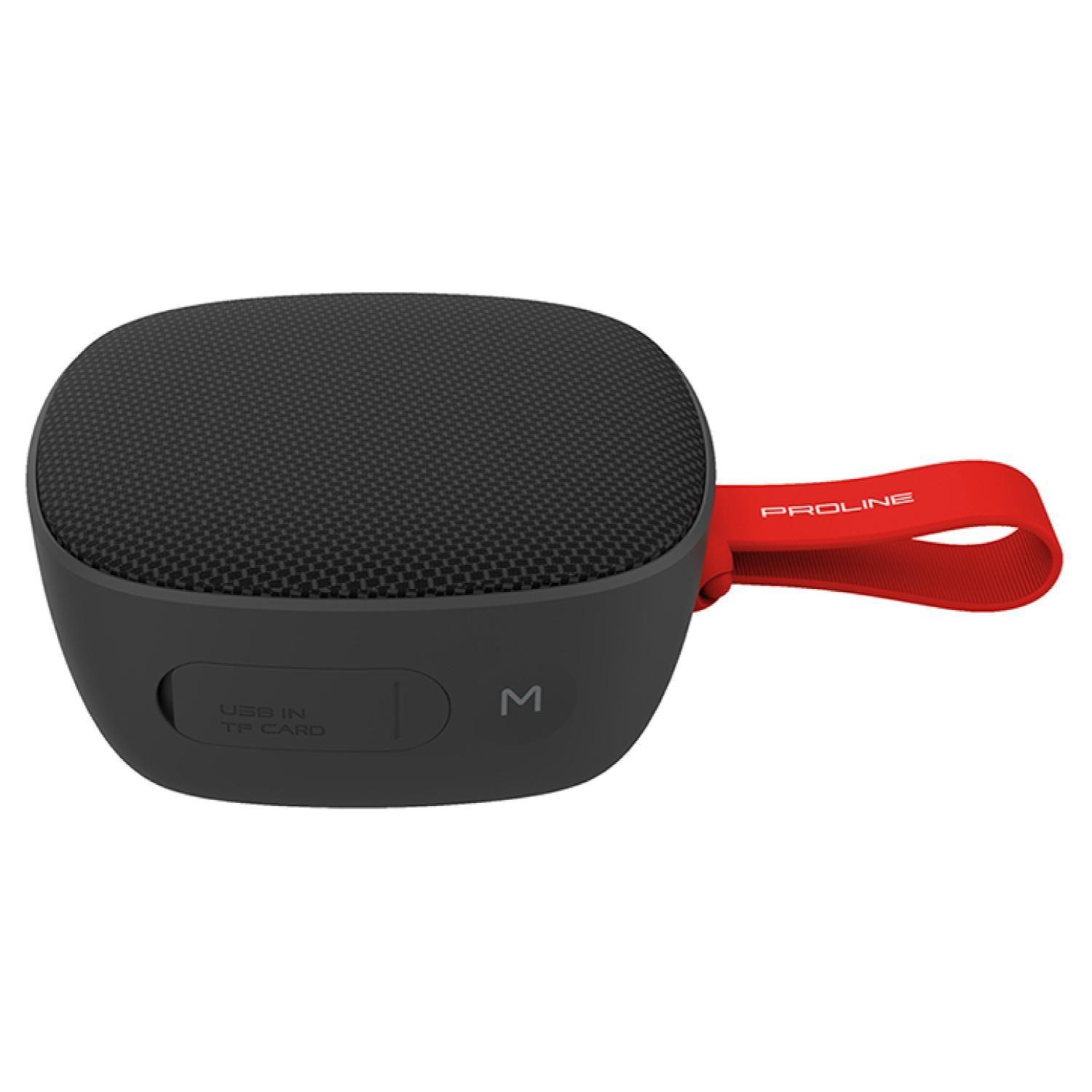 Parlante Portatil Bluetoth 5W IPX7 Negro Karbon3-1