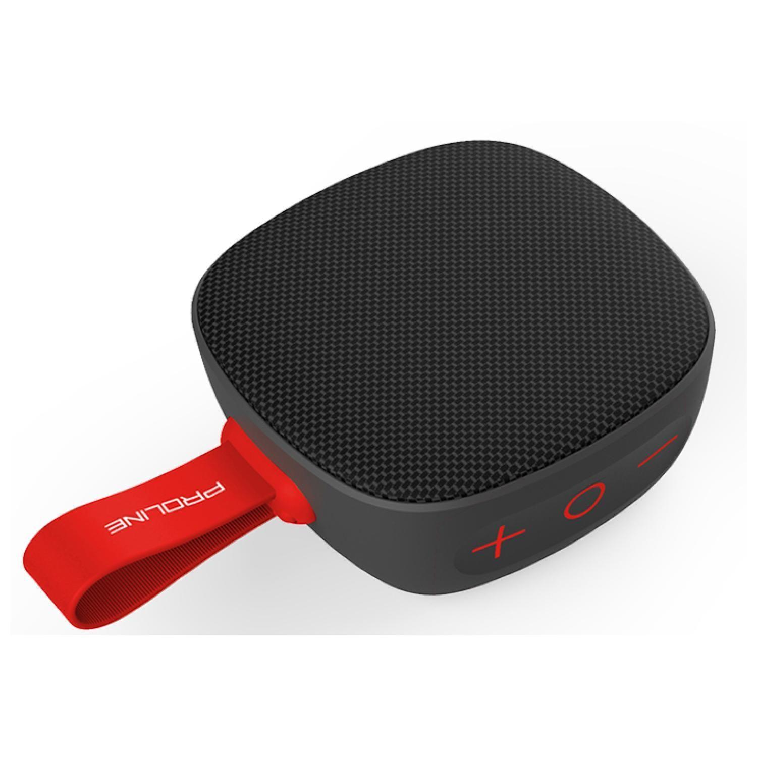 Parlante Portatil Bluetoth 5W IPX7 Negro Karbon3-3