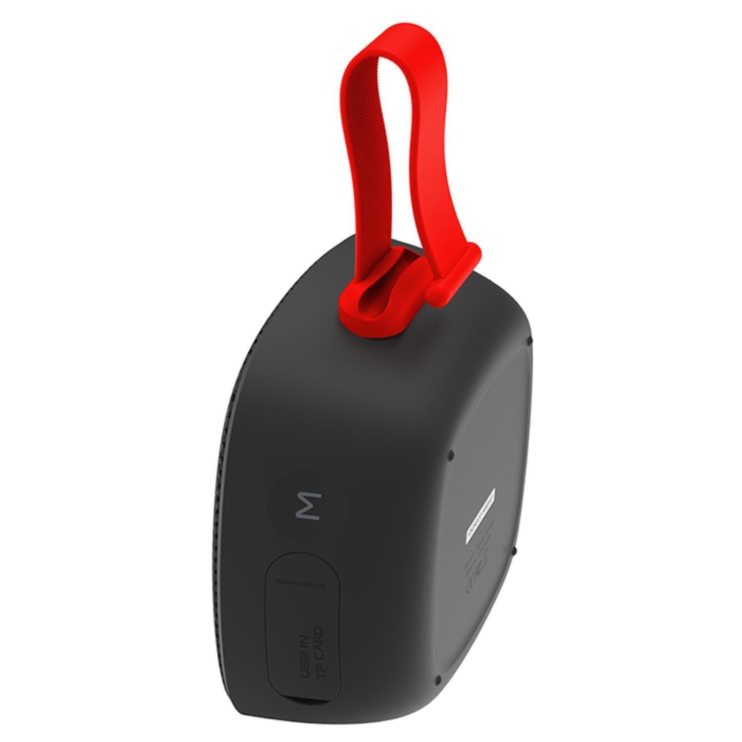 Parlante Portatil Bluetoth 5W IPX7 Negro Karbon3-4